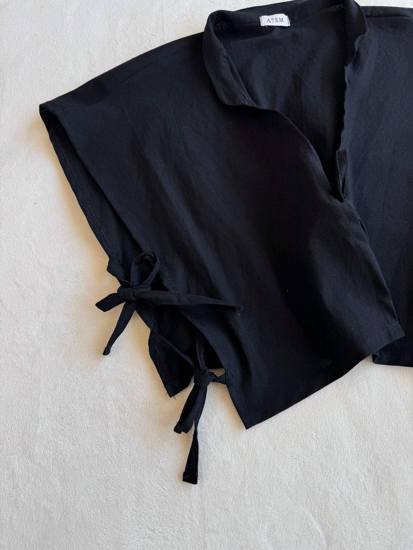 Black cotton top