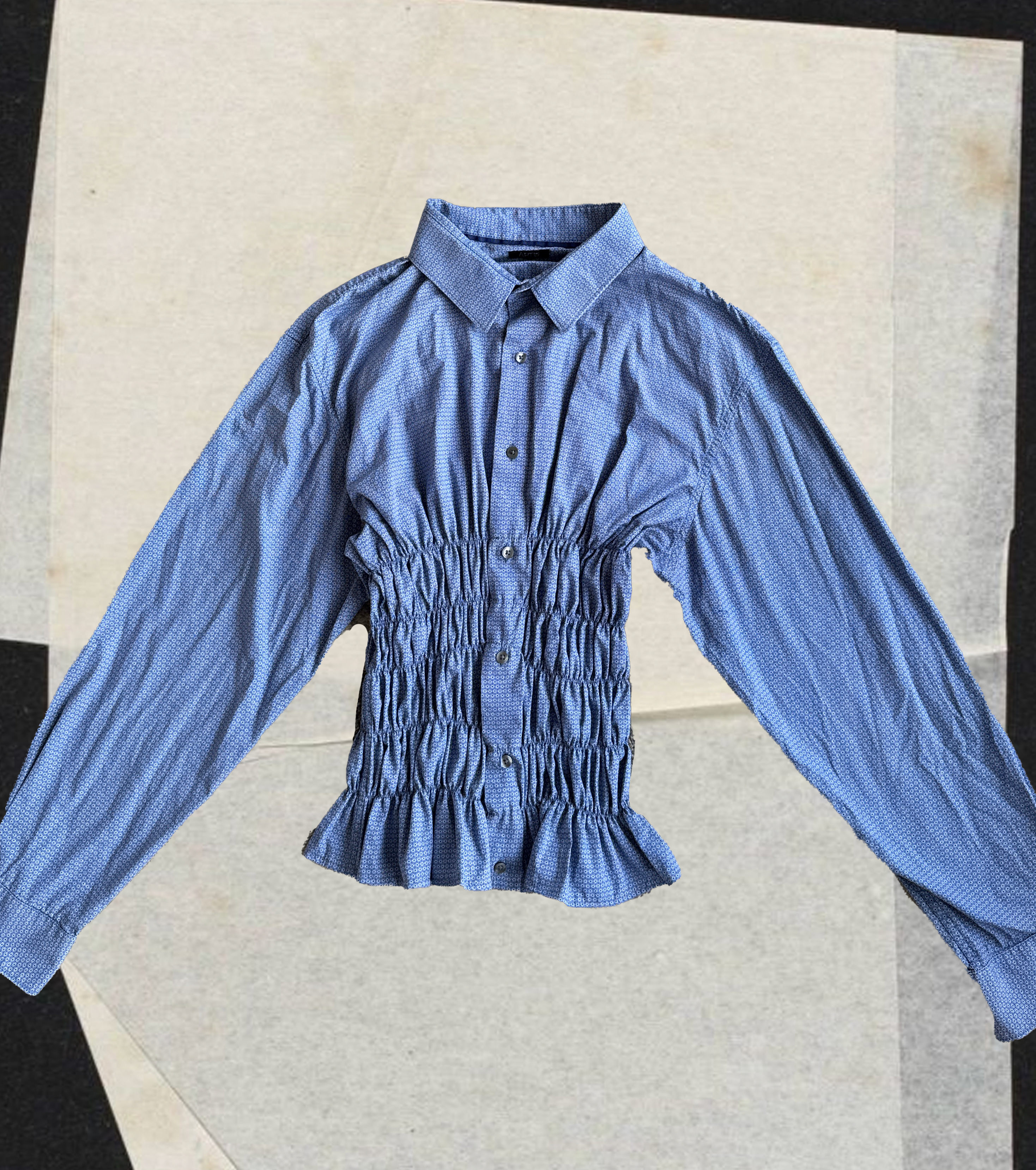 Upcycled Blue