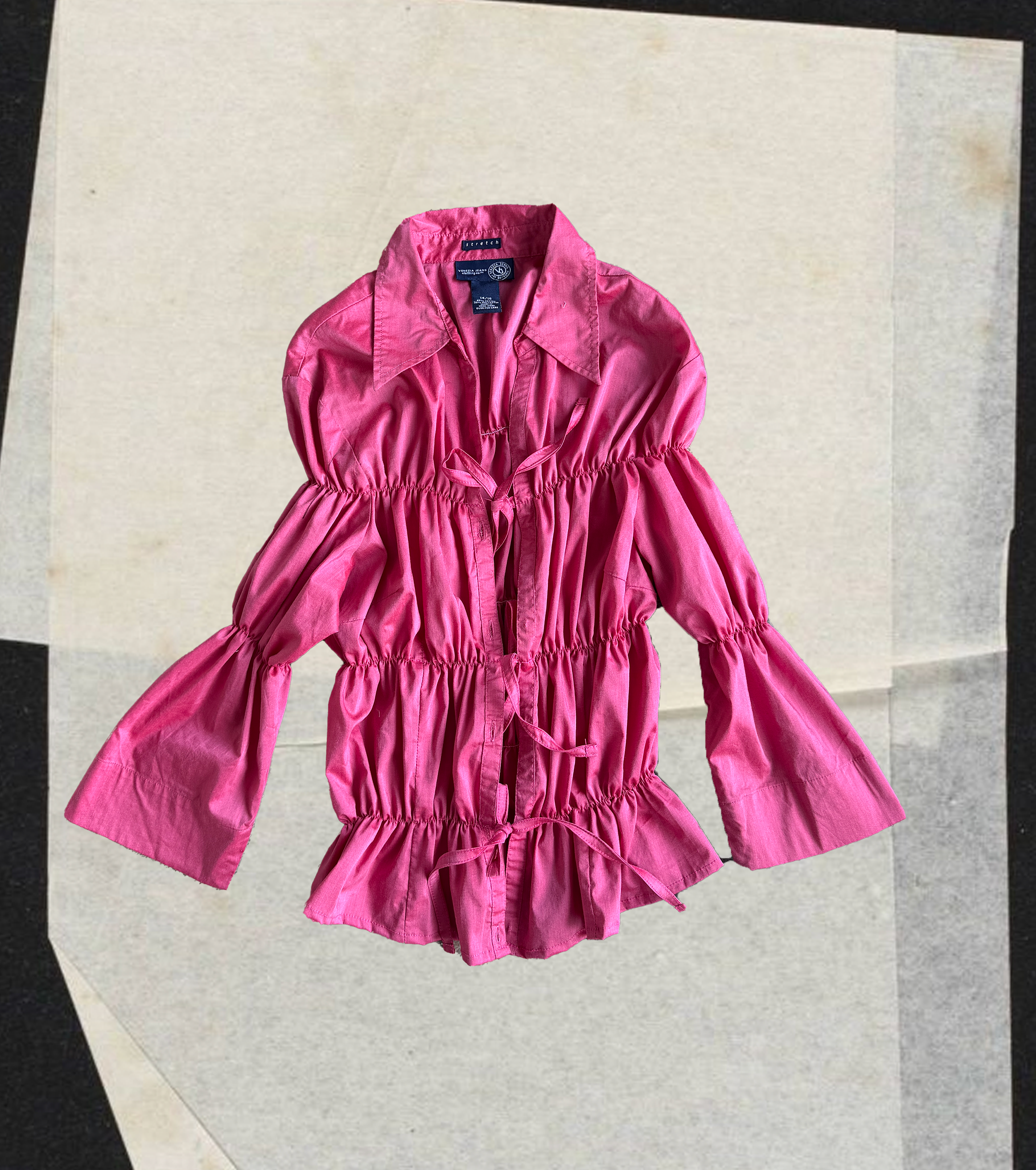 Upcycled Pink