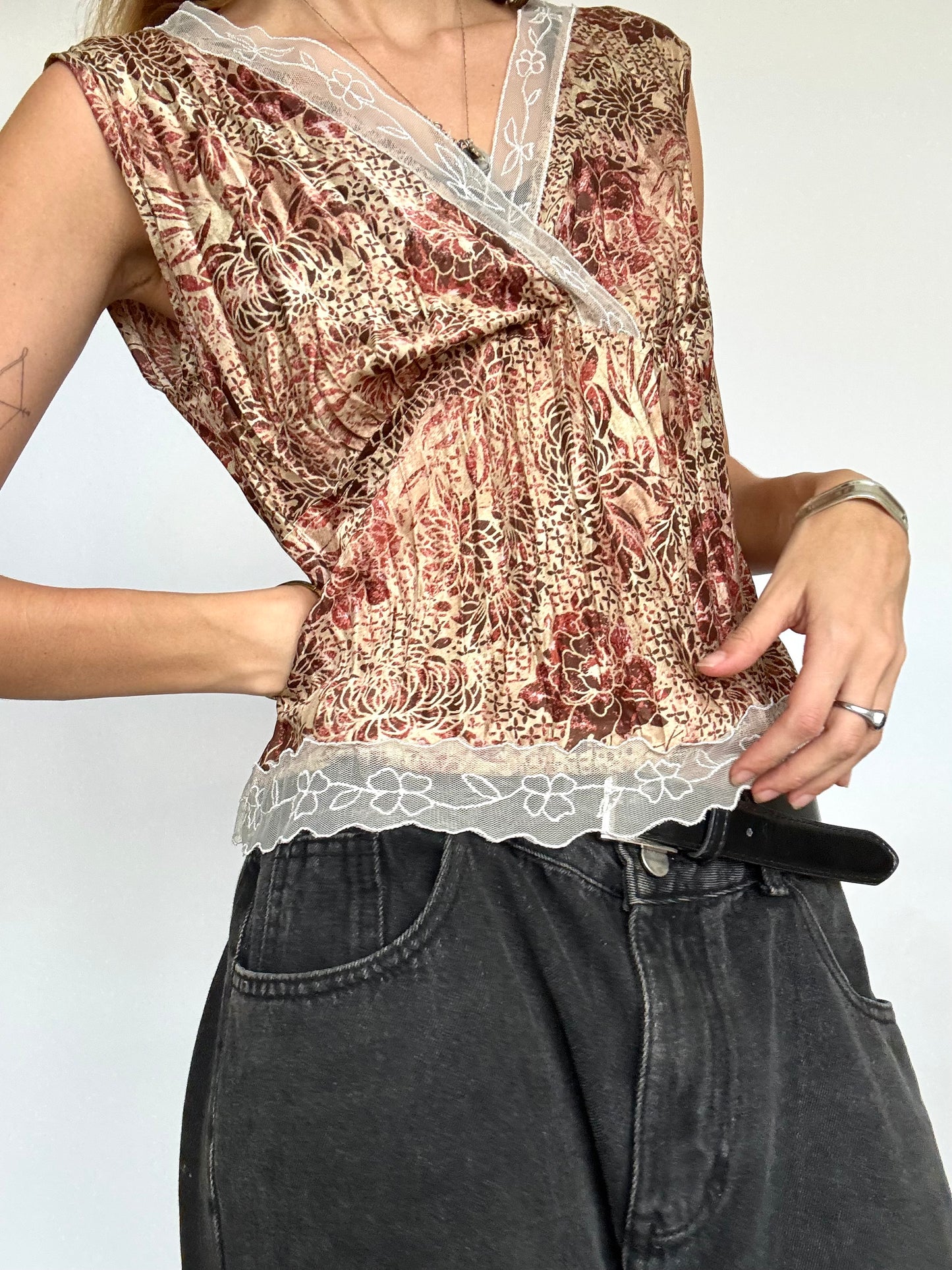 Vintage silky