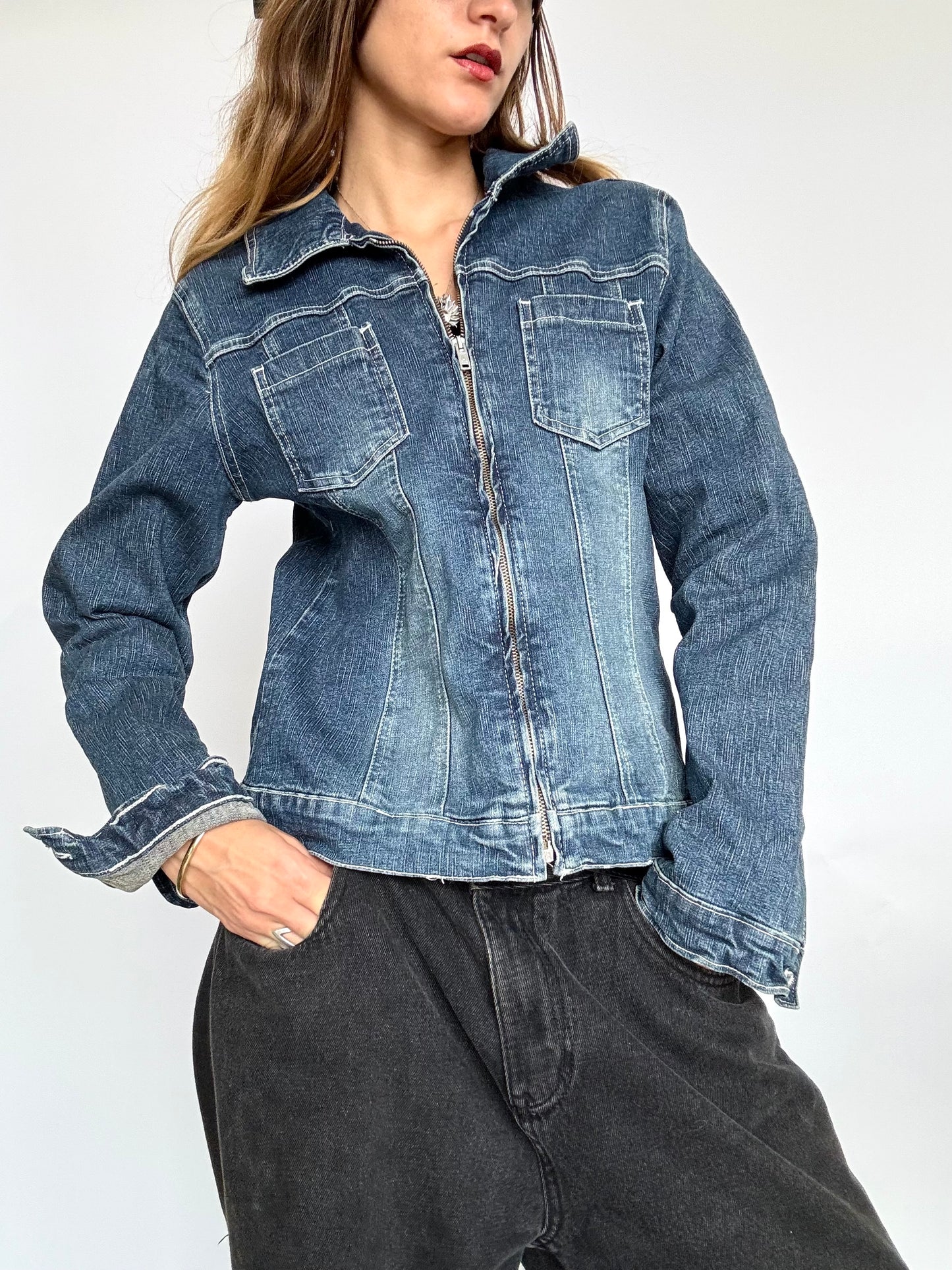 90s minimal jacket
