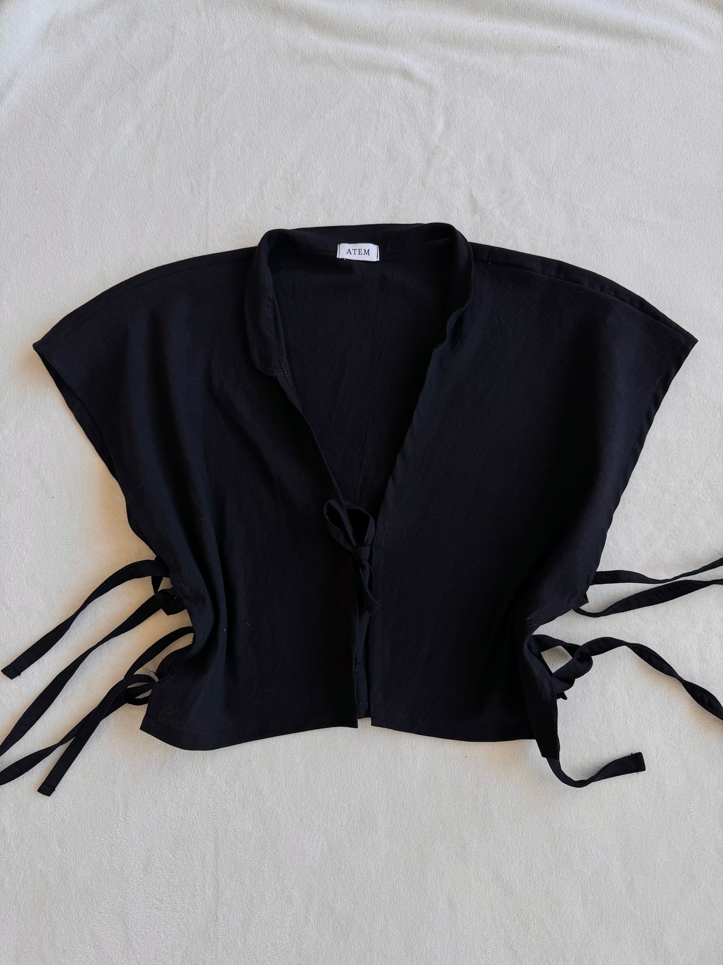 Black cotton top