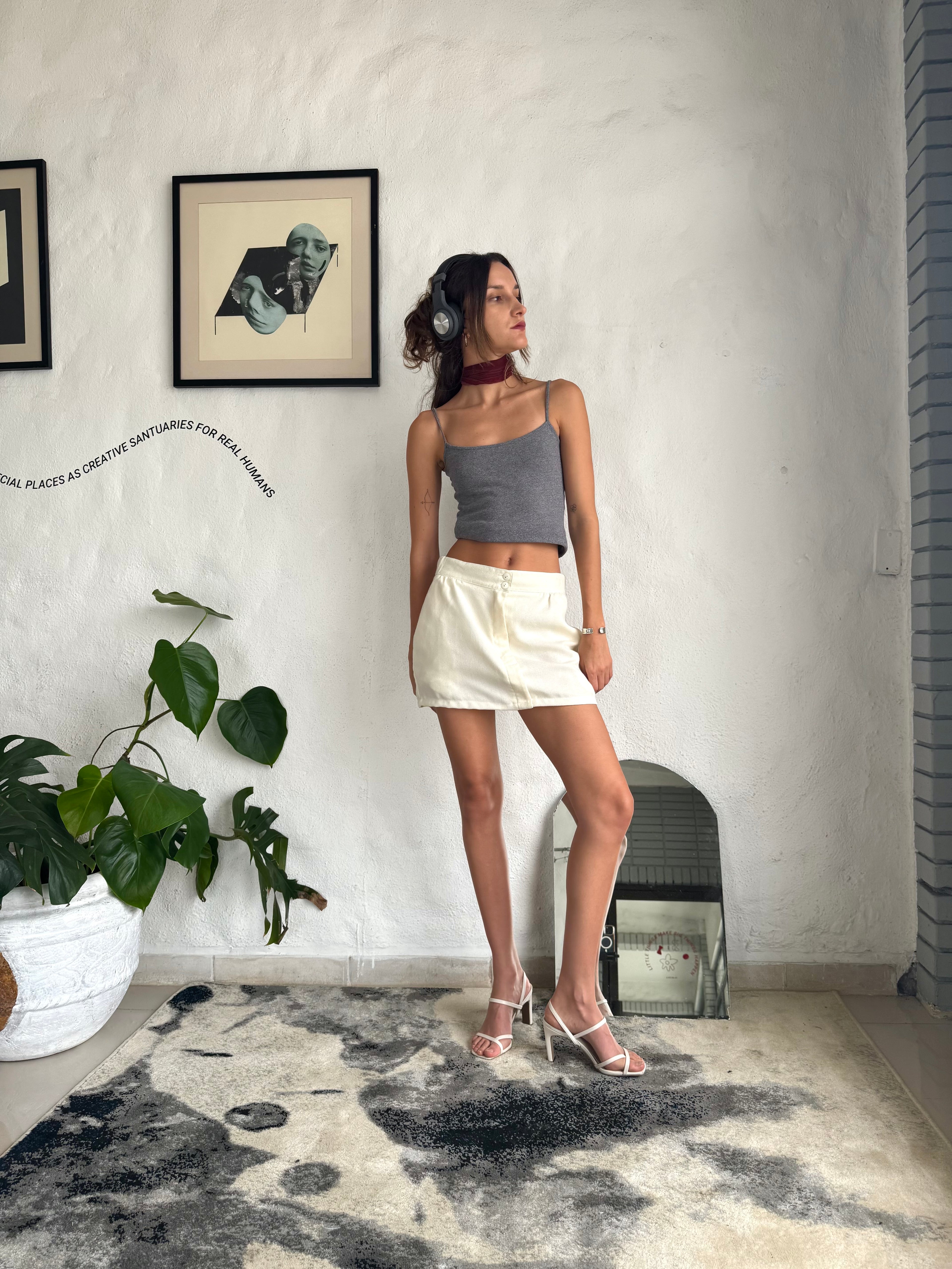 Upcycled white