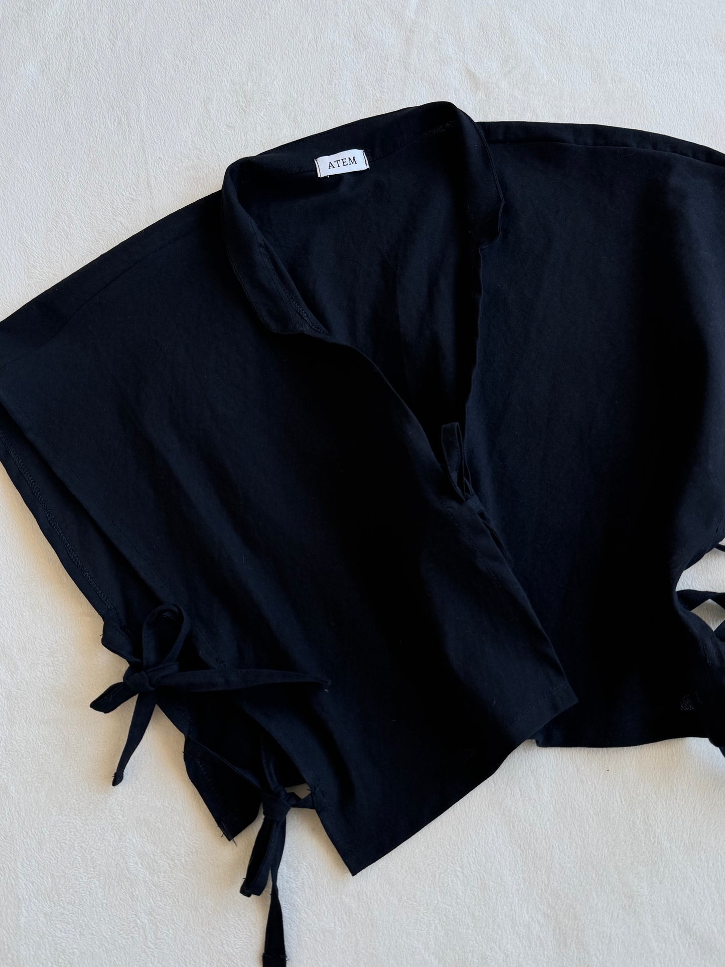 Black cotton top