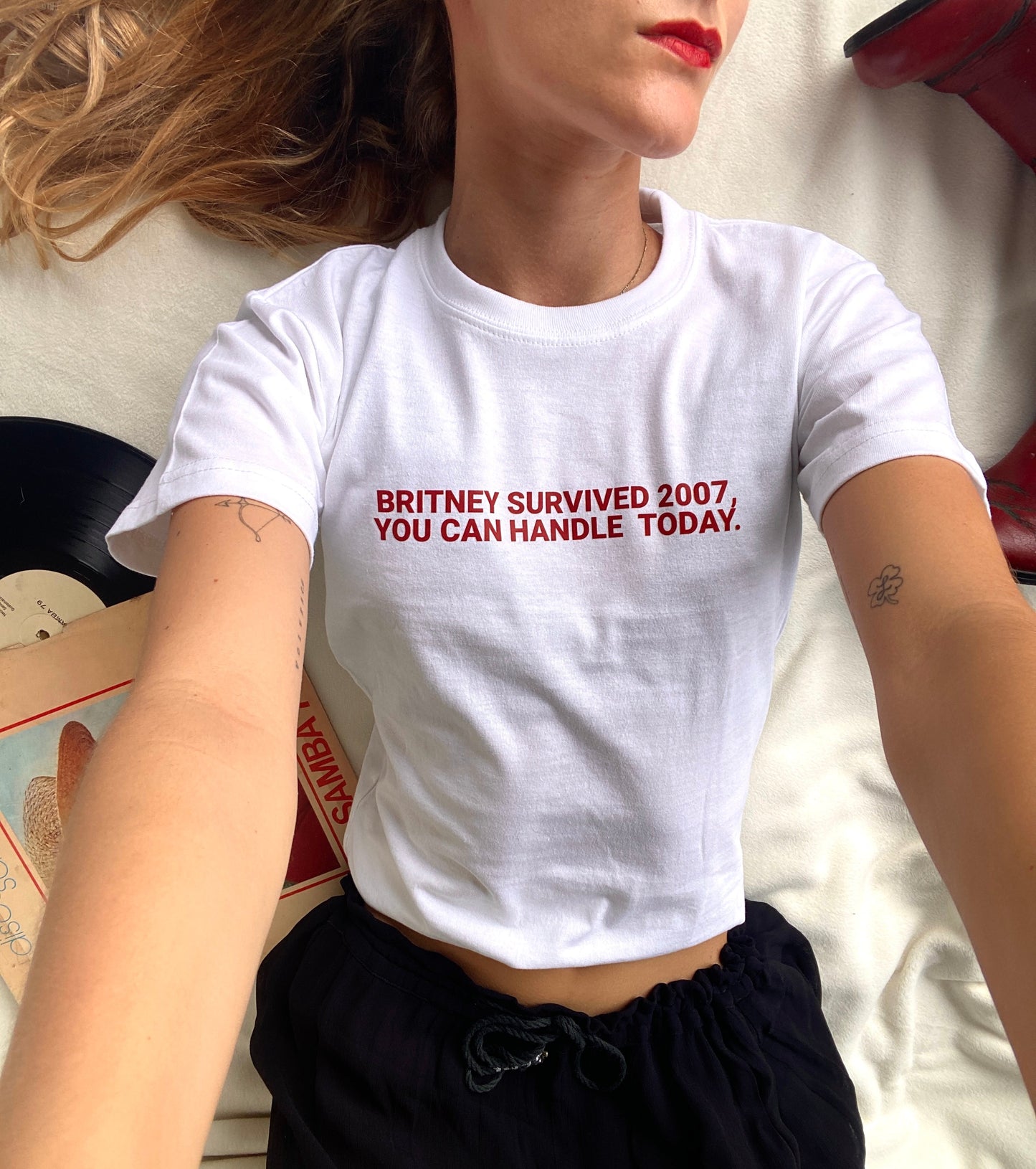 MATCHING BAG (dos tees iguales )