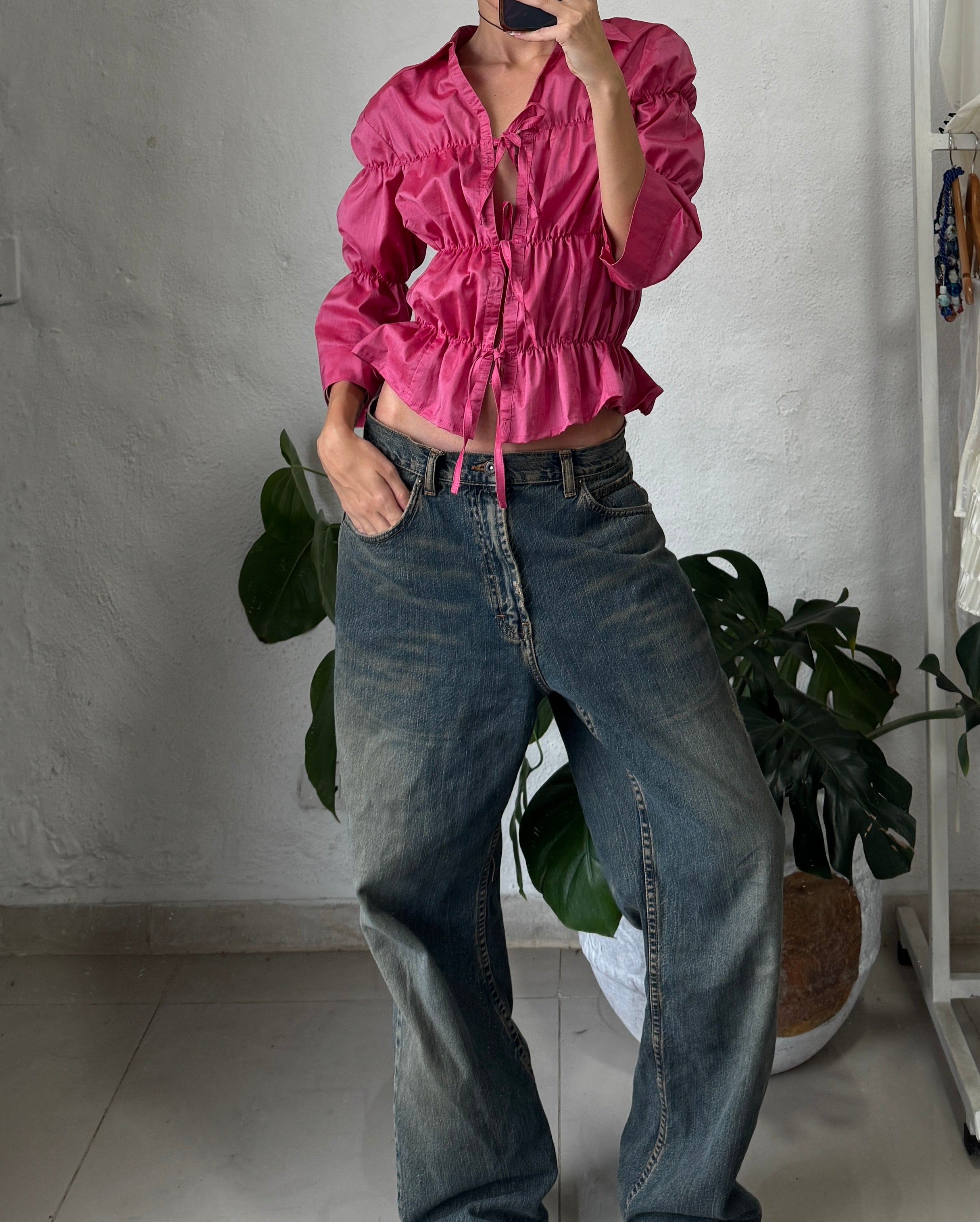 Upcycled Pink