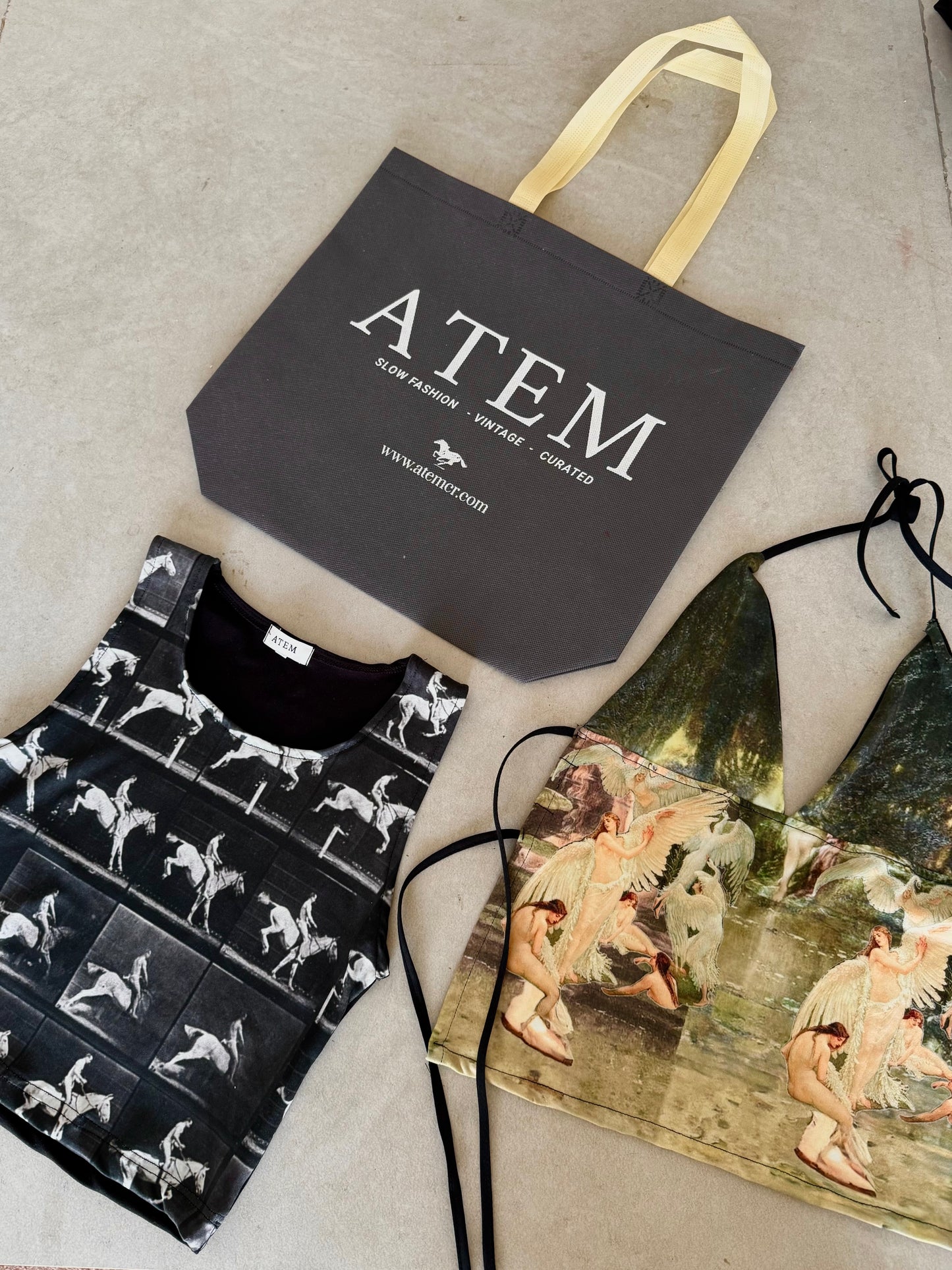 TOPS BAG (Ride+Fairy tops)