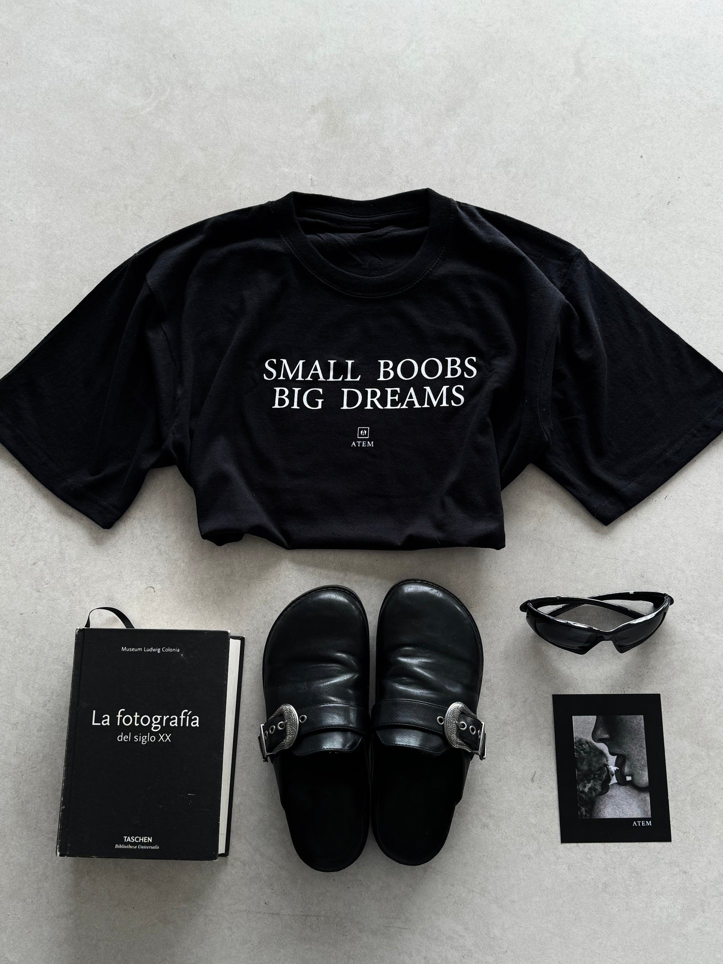 BIG-SMALL boobs NEGRO