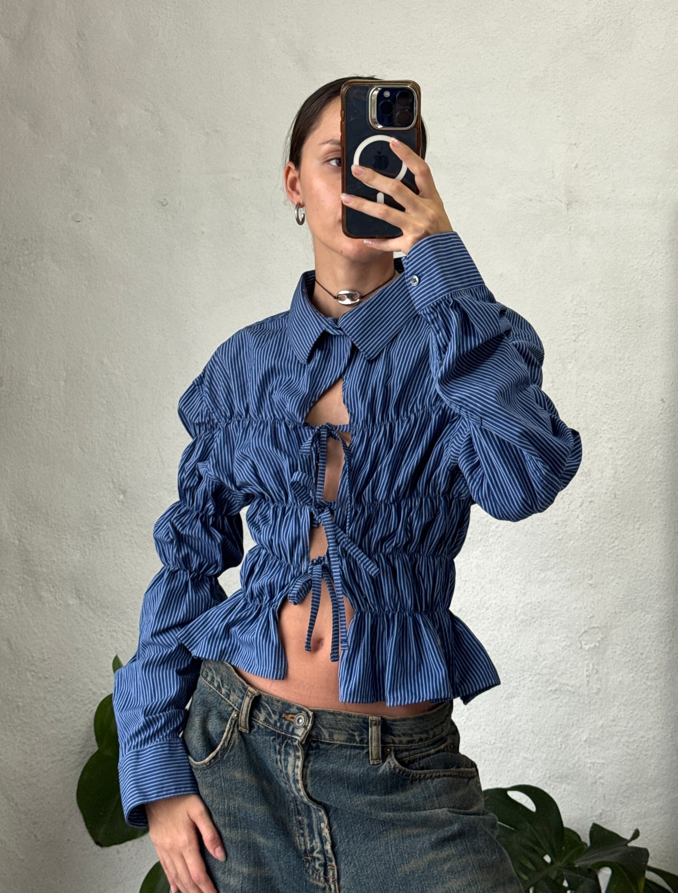 Upcycled Blue