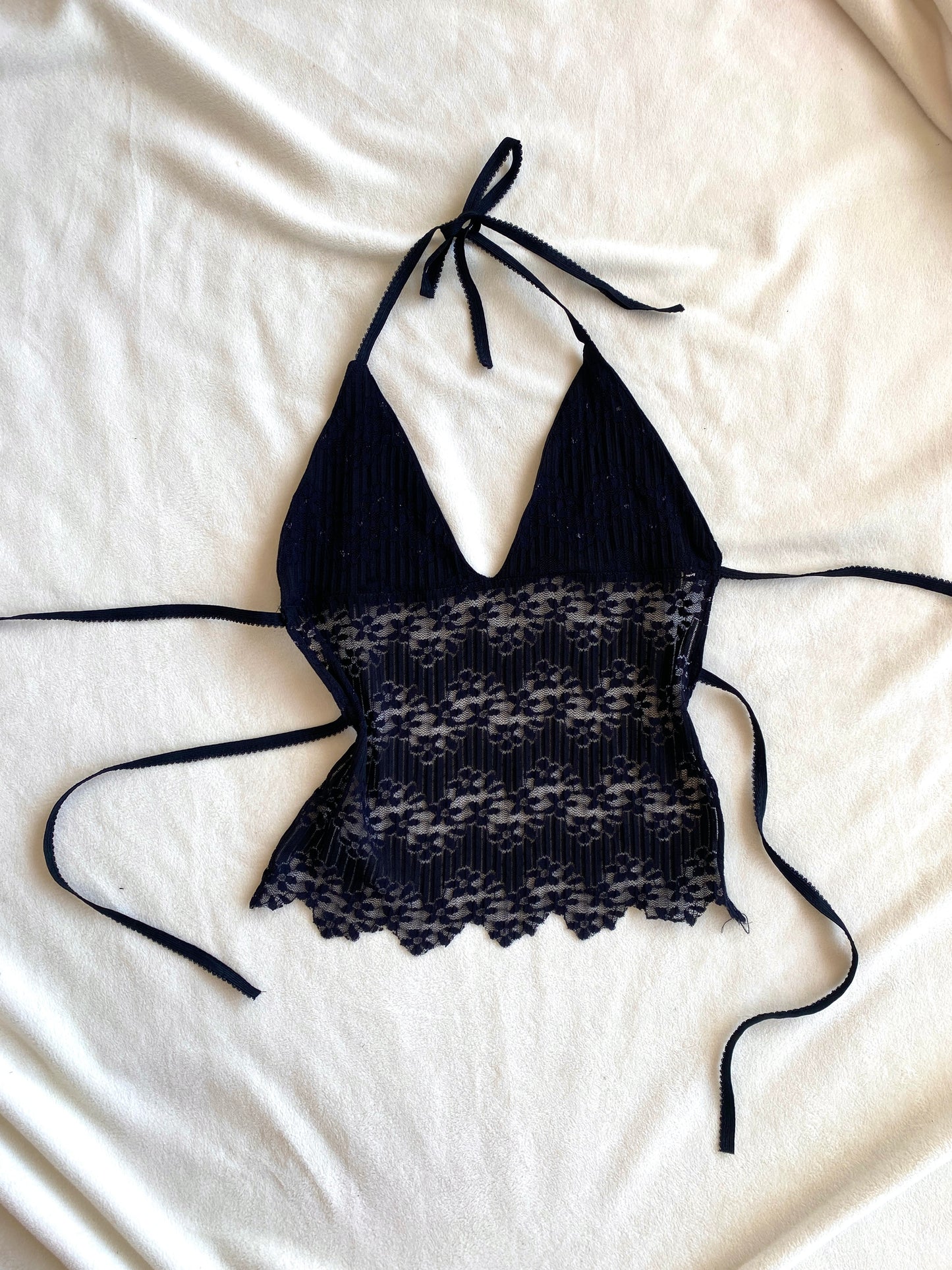 Monday Black lace