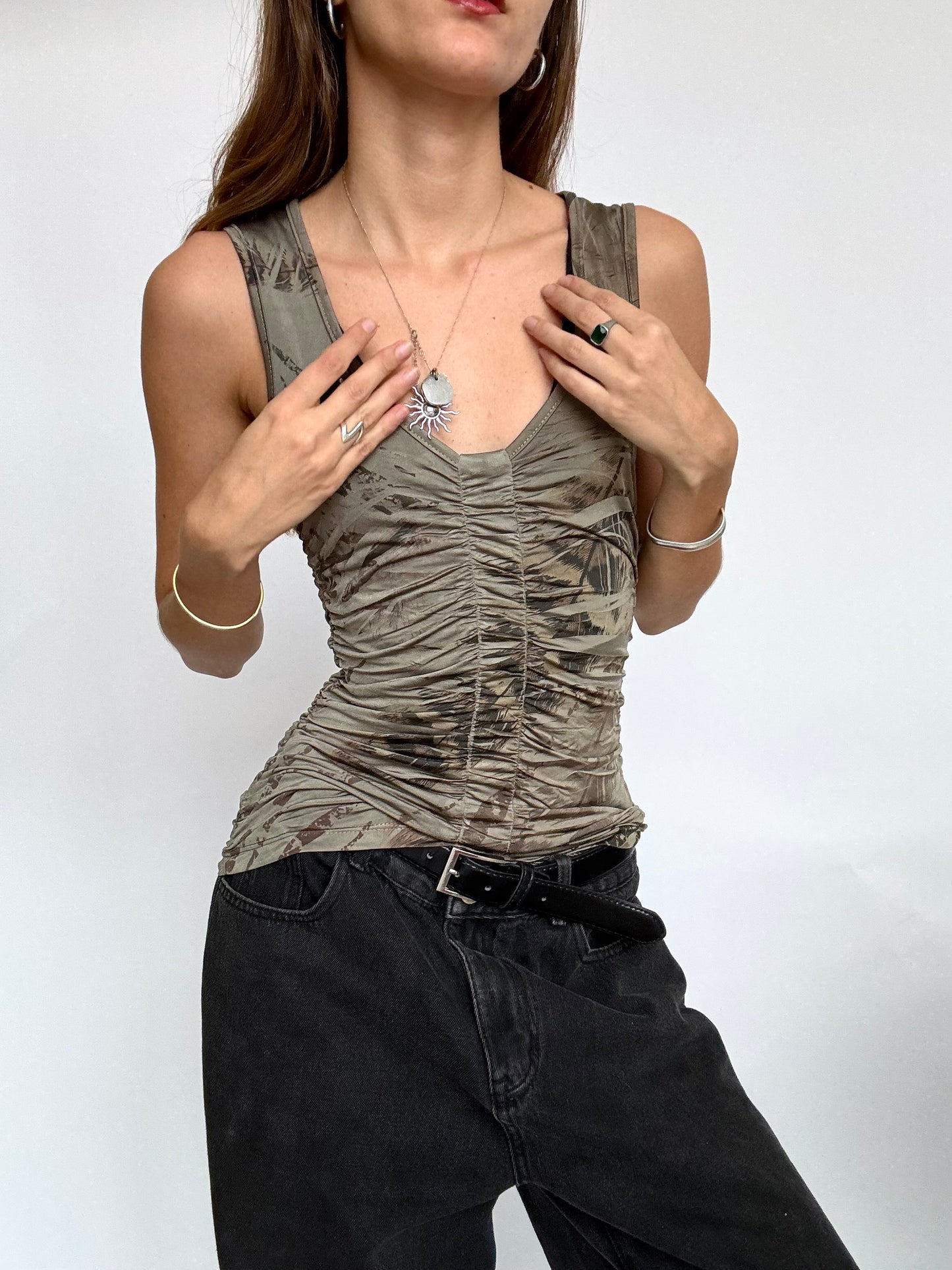 2k camouflage top