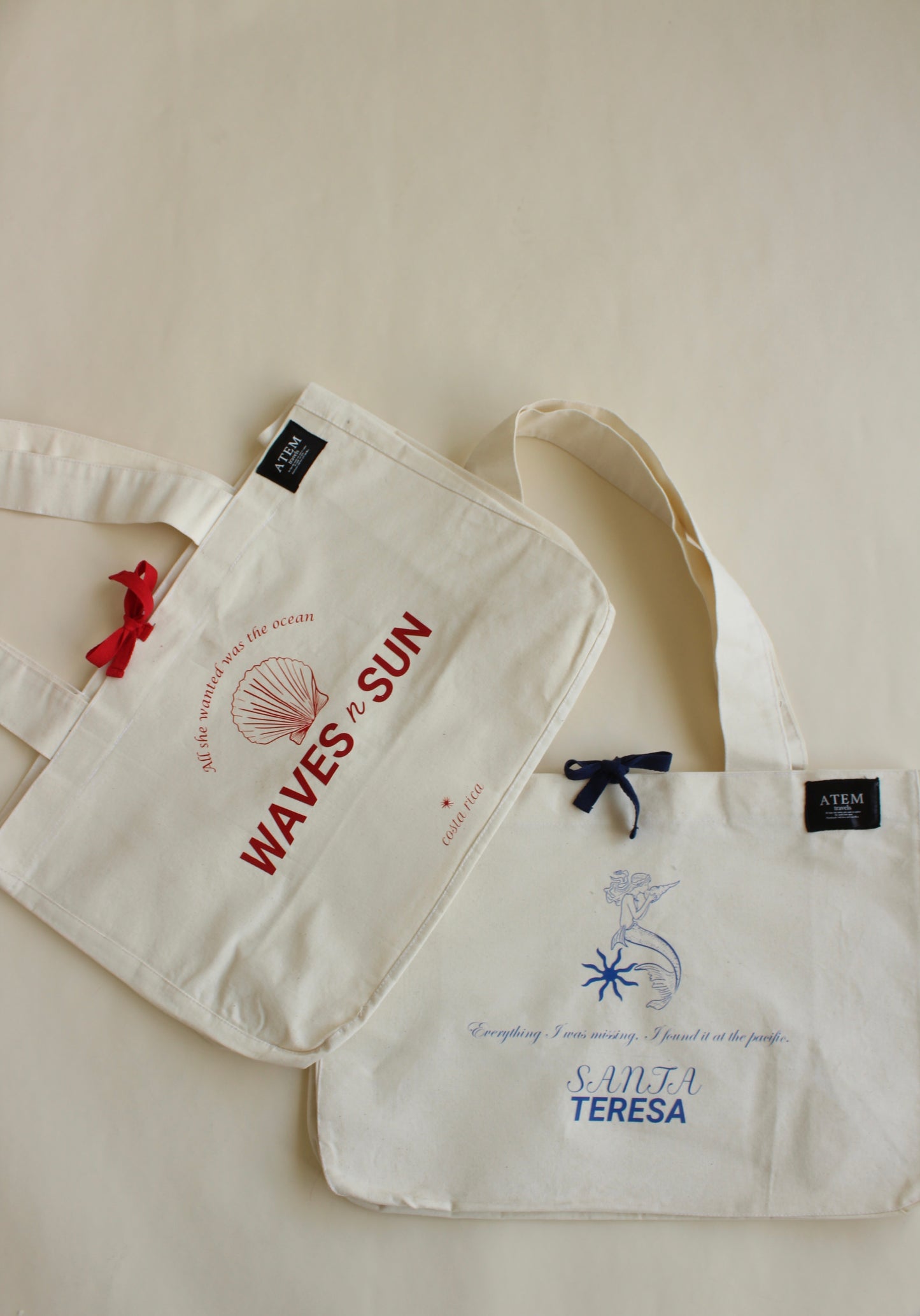 Waves and sun XL BAG