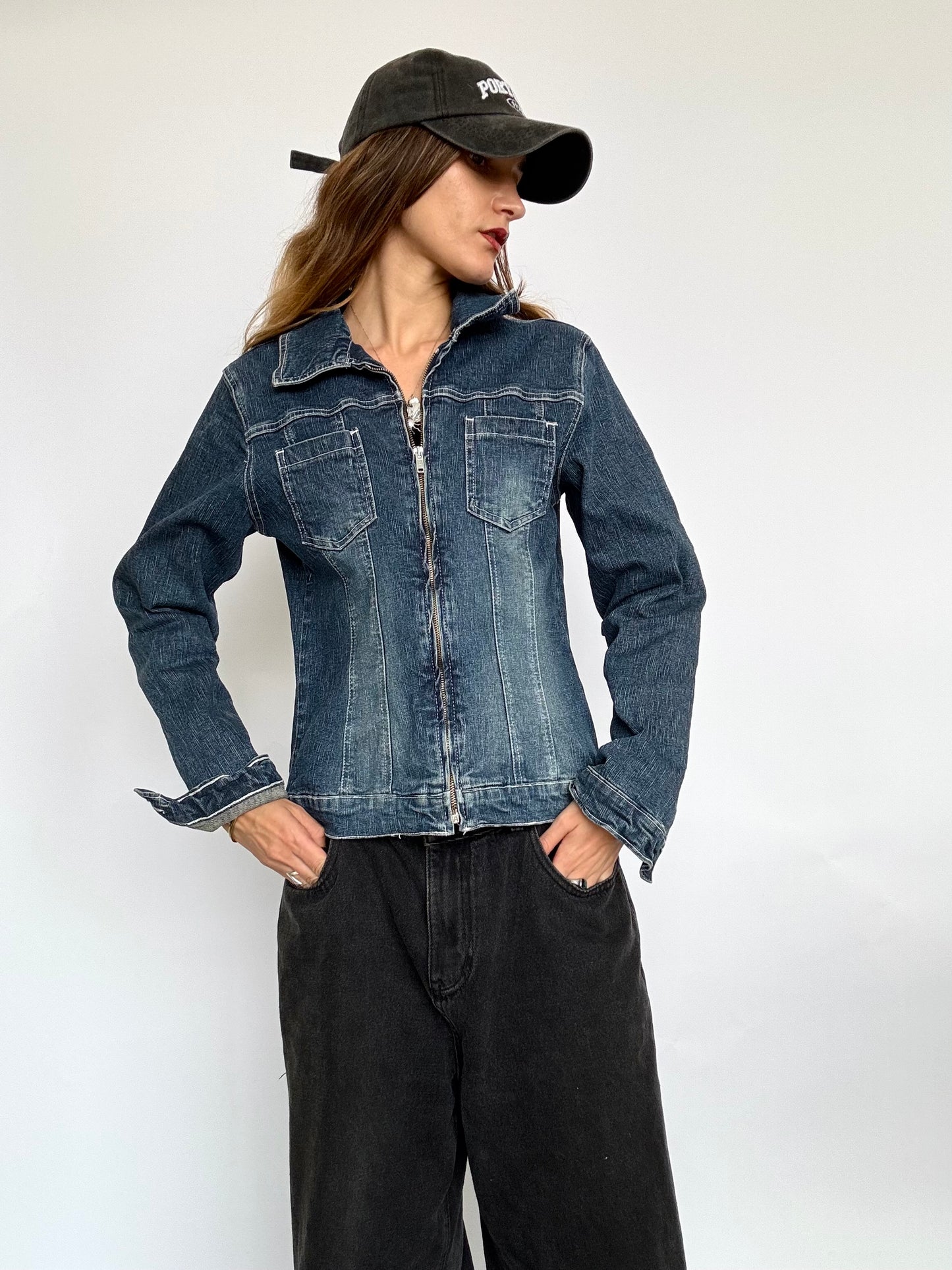 90s minimal jacket