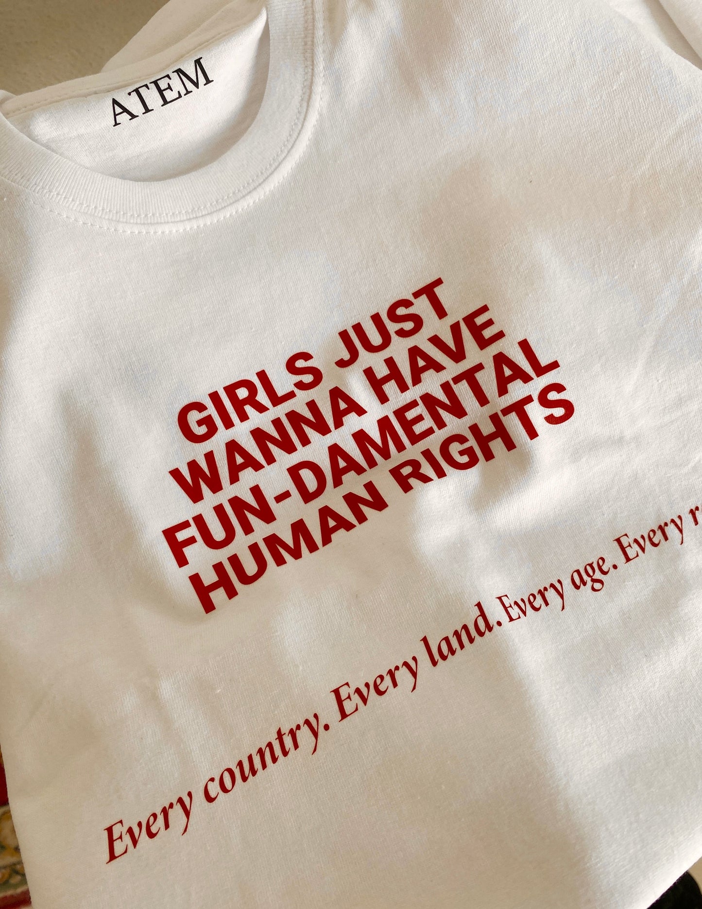 MATCHING BAG (dos tees iguales )