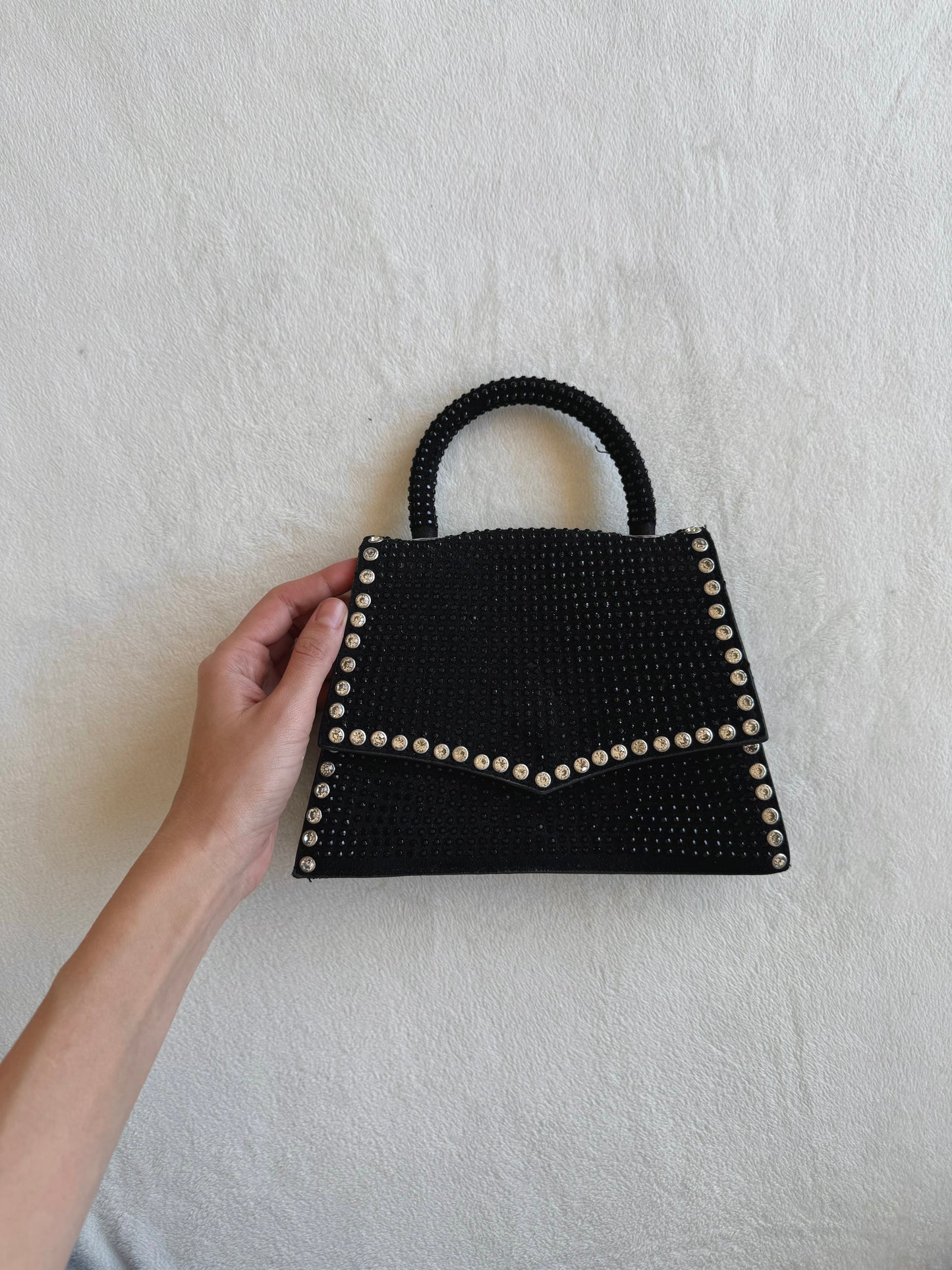 Black baby bag