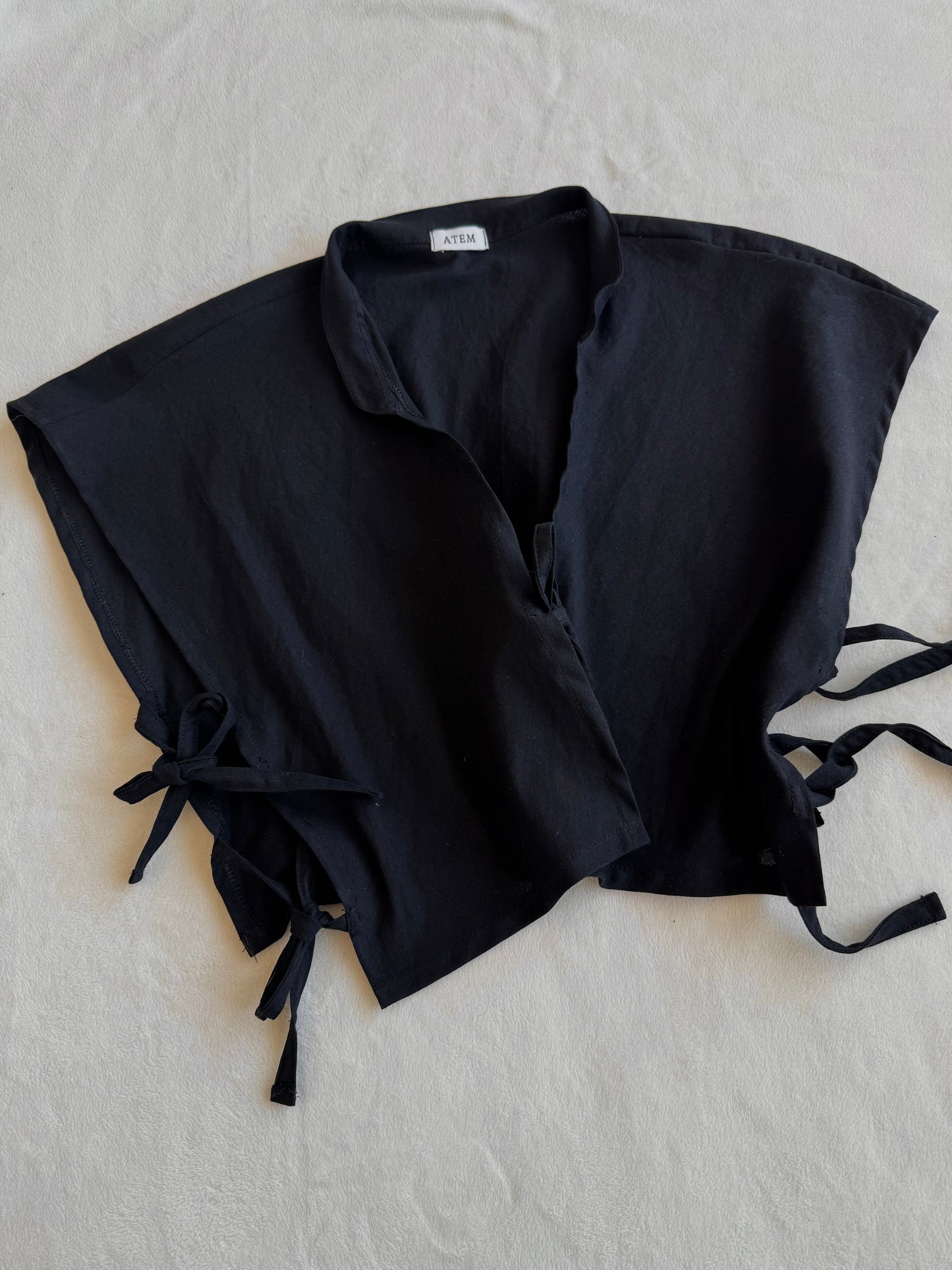 Black cotton top