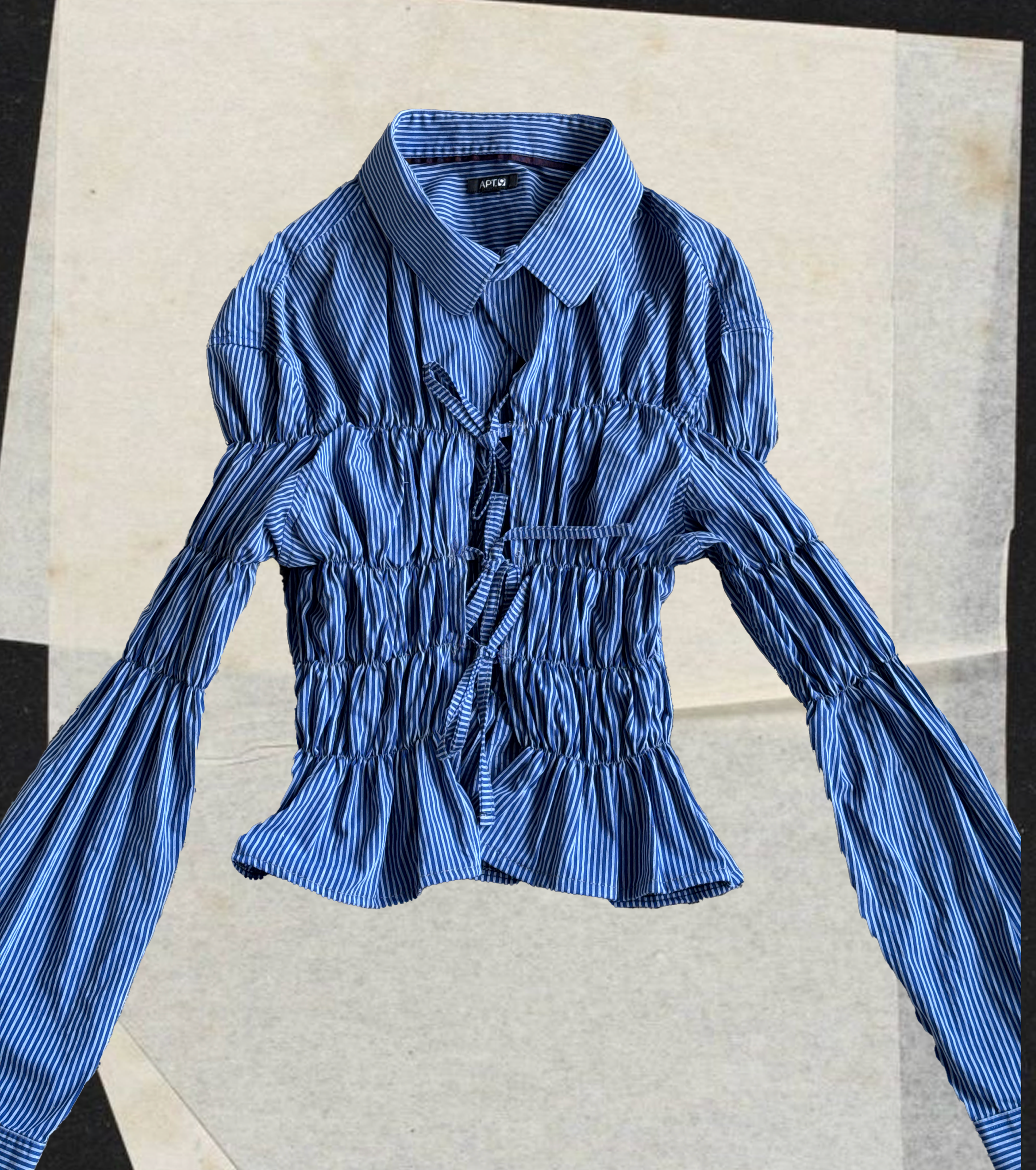 Upcycled Blue