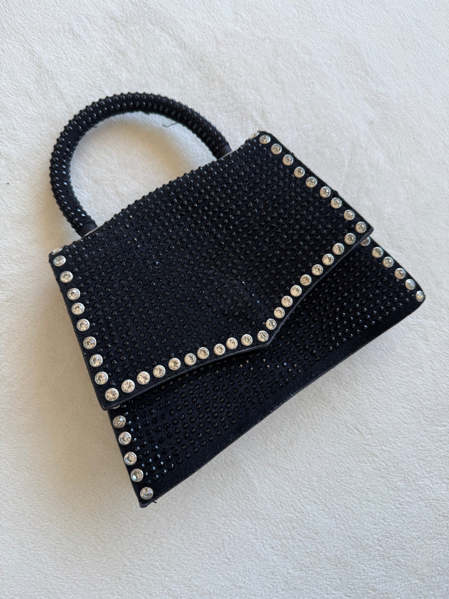 Black baby bag