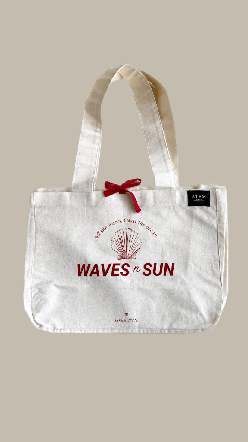 Waves and sun XL BAG
