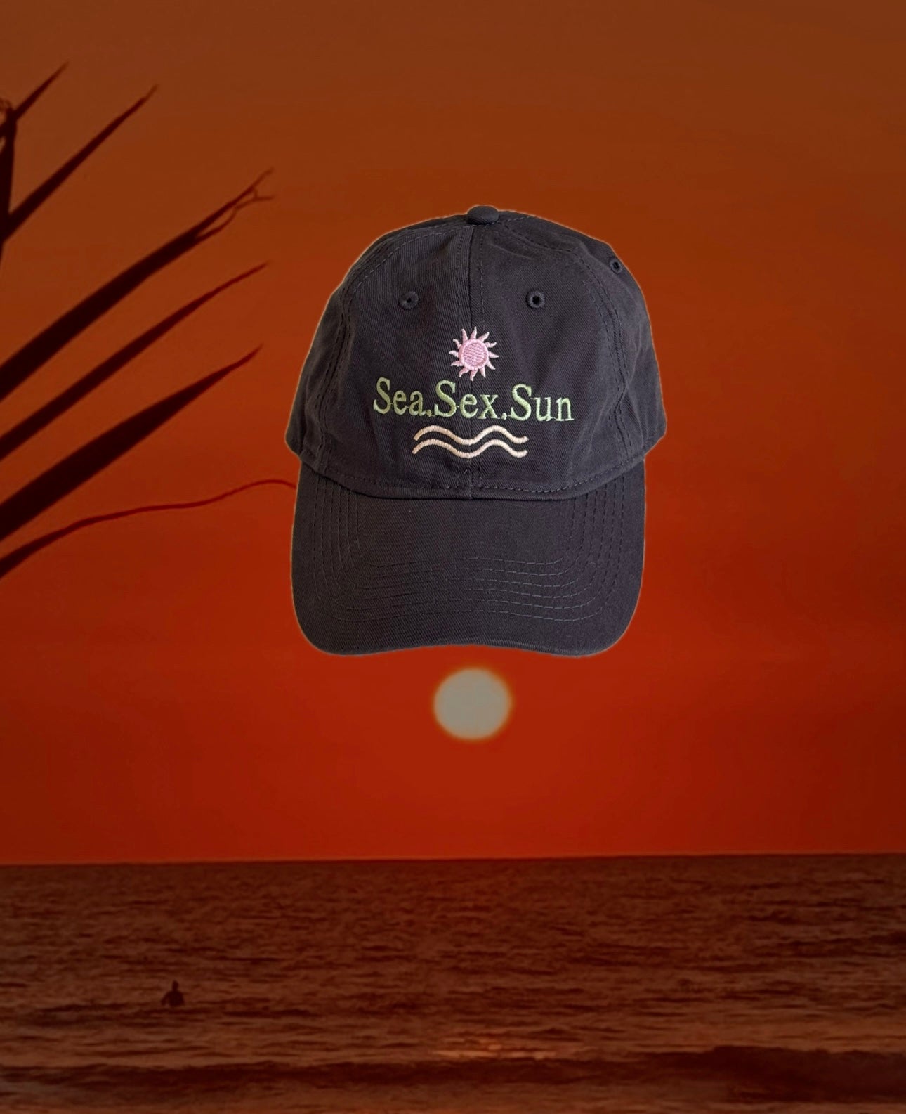 Sea Sex & Sun Cap