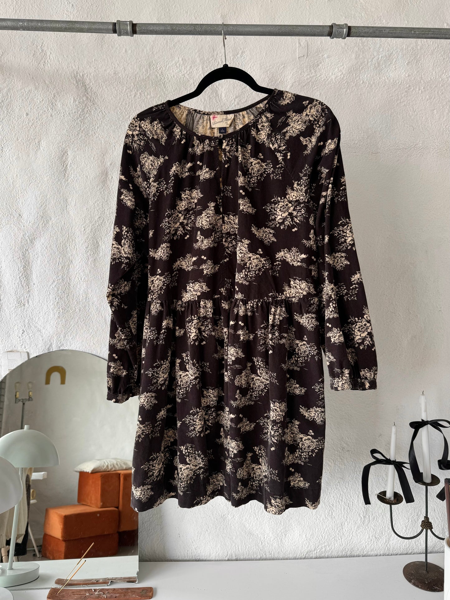 Corduroy dress