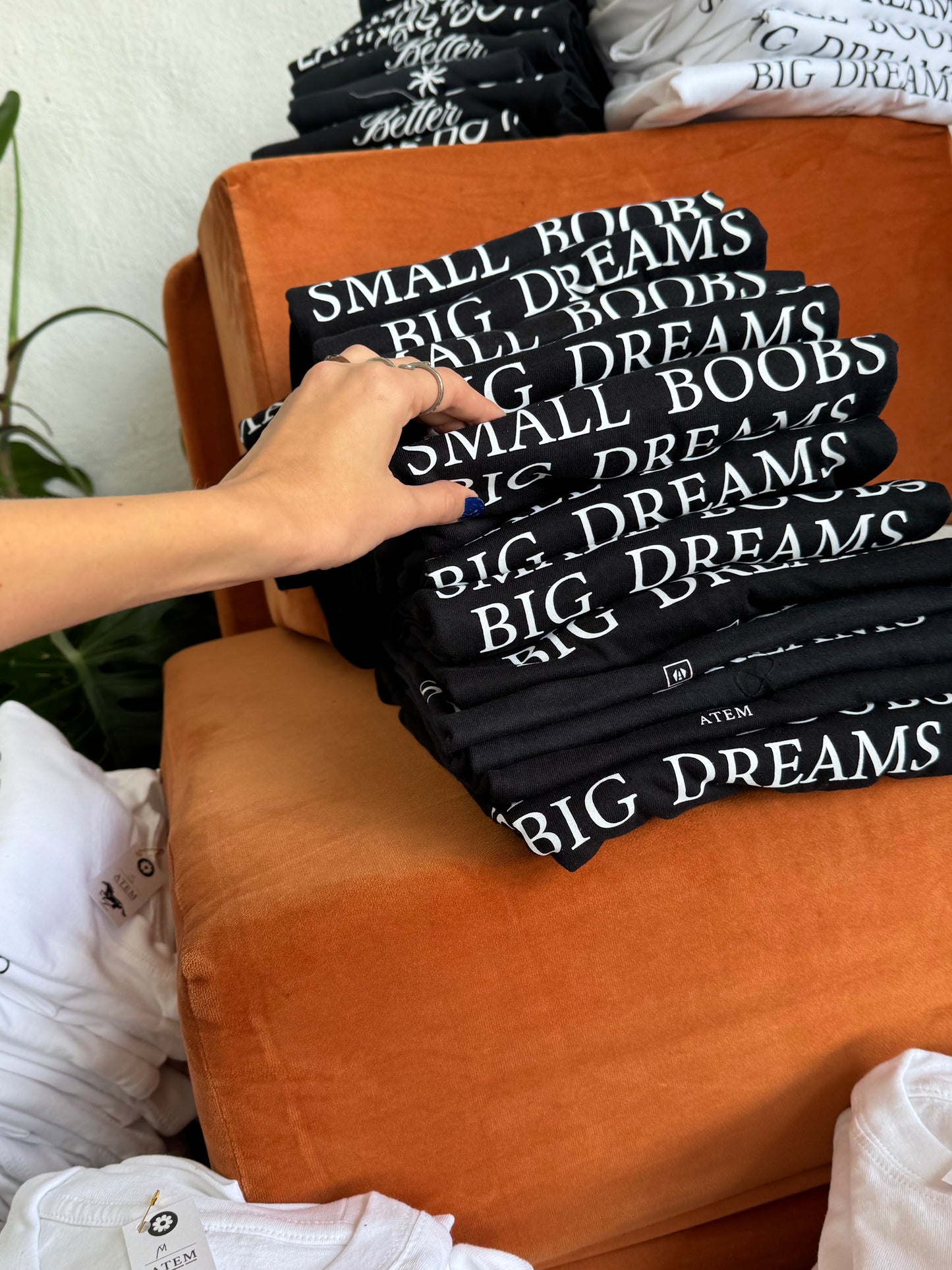 BIG-SMALL boobs NEGRO