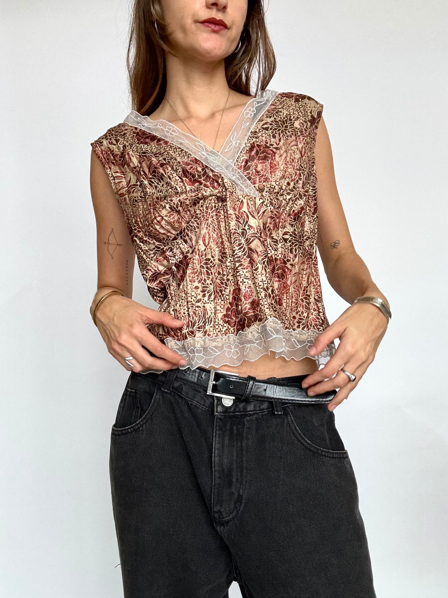 Vintage silky