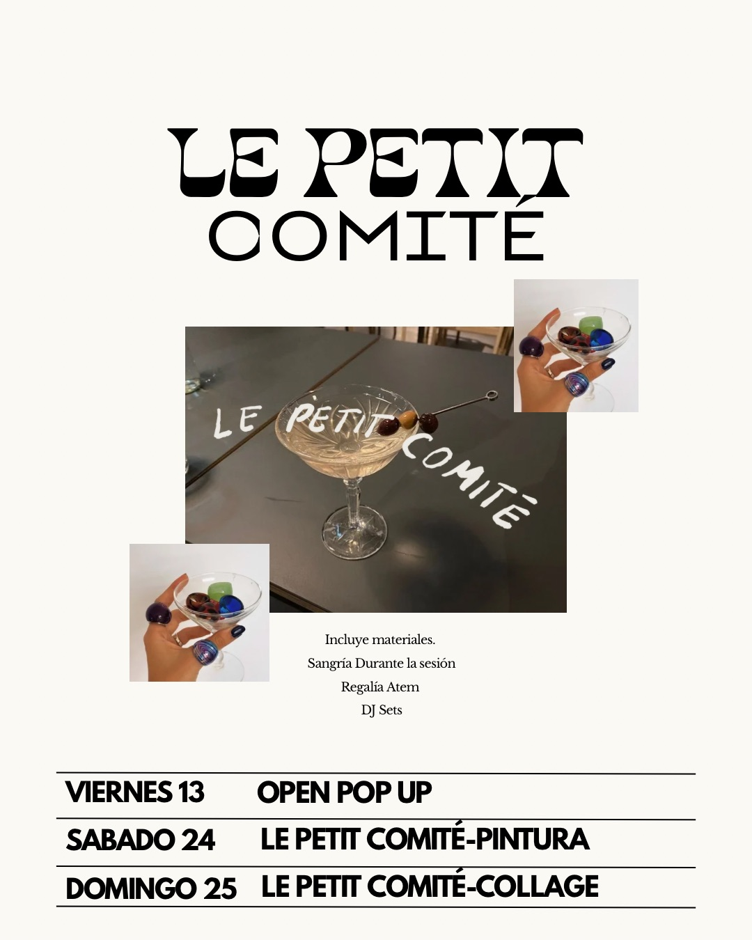 LE PETIT COMITÉ 2025