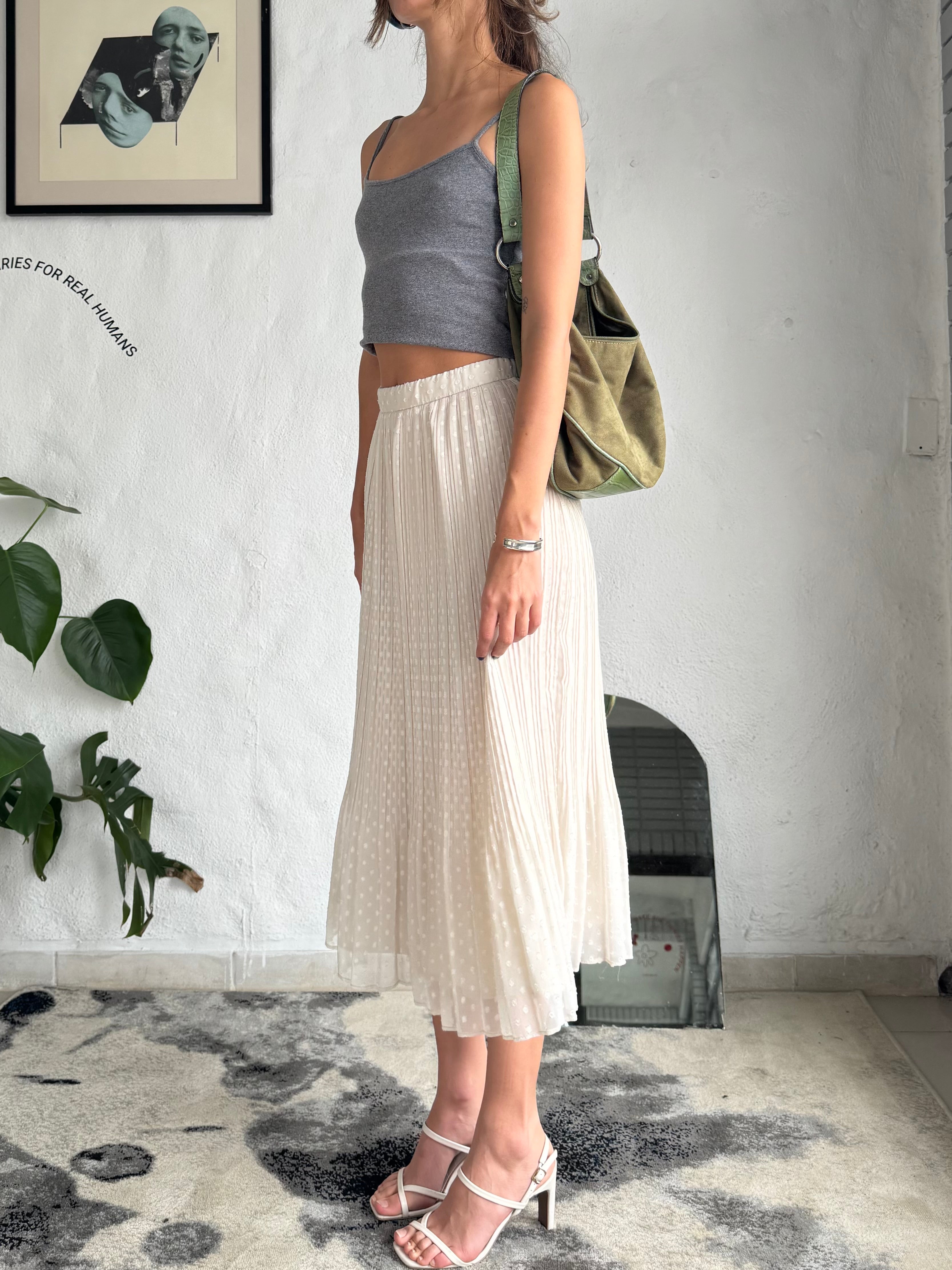 Dreamy maxi skirt