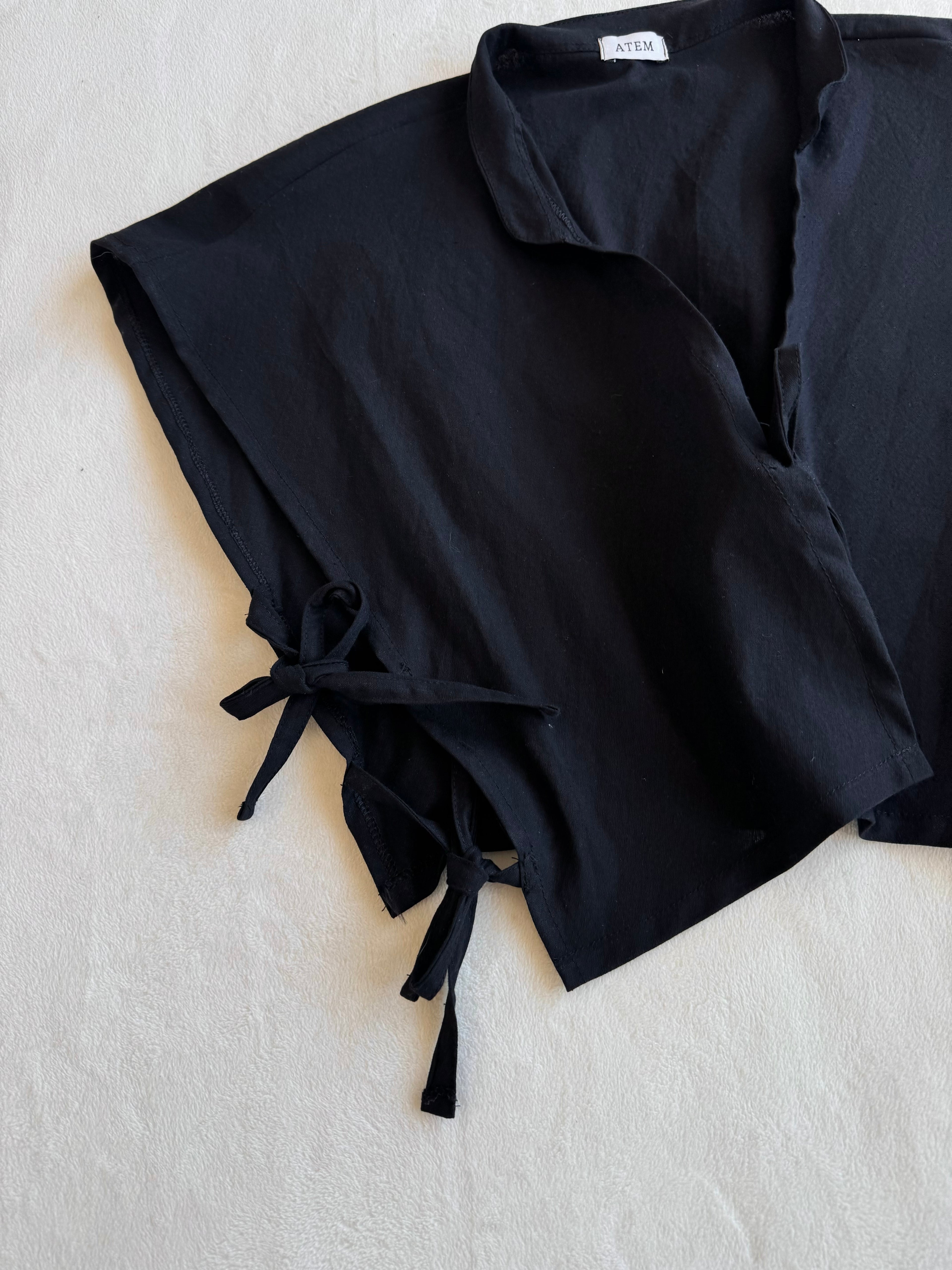 Black cotton top