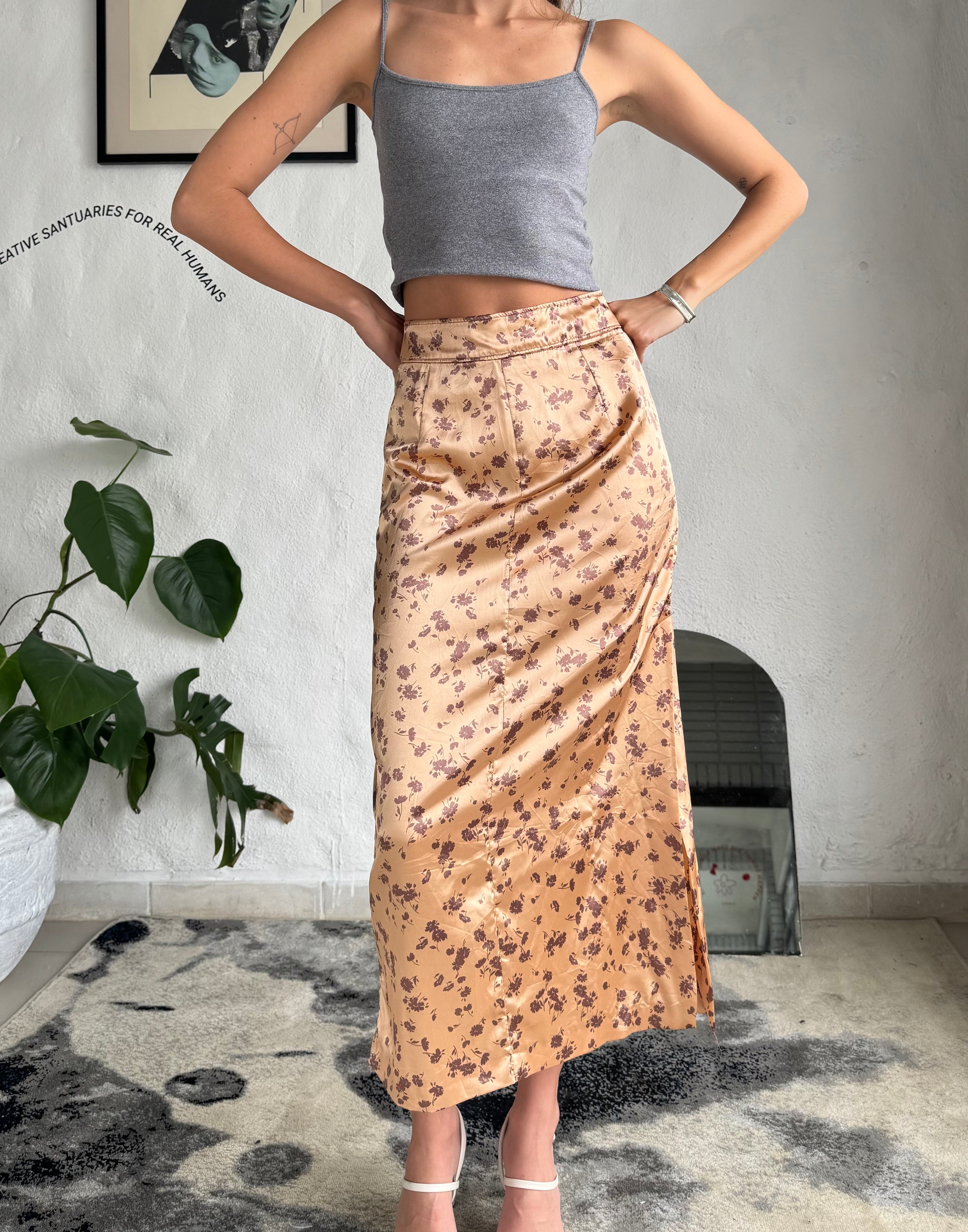 Sun Maxi Skirt