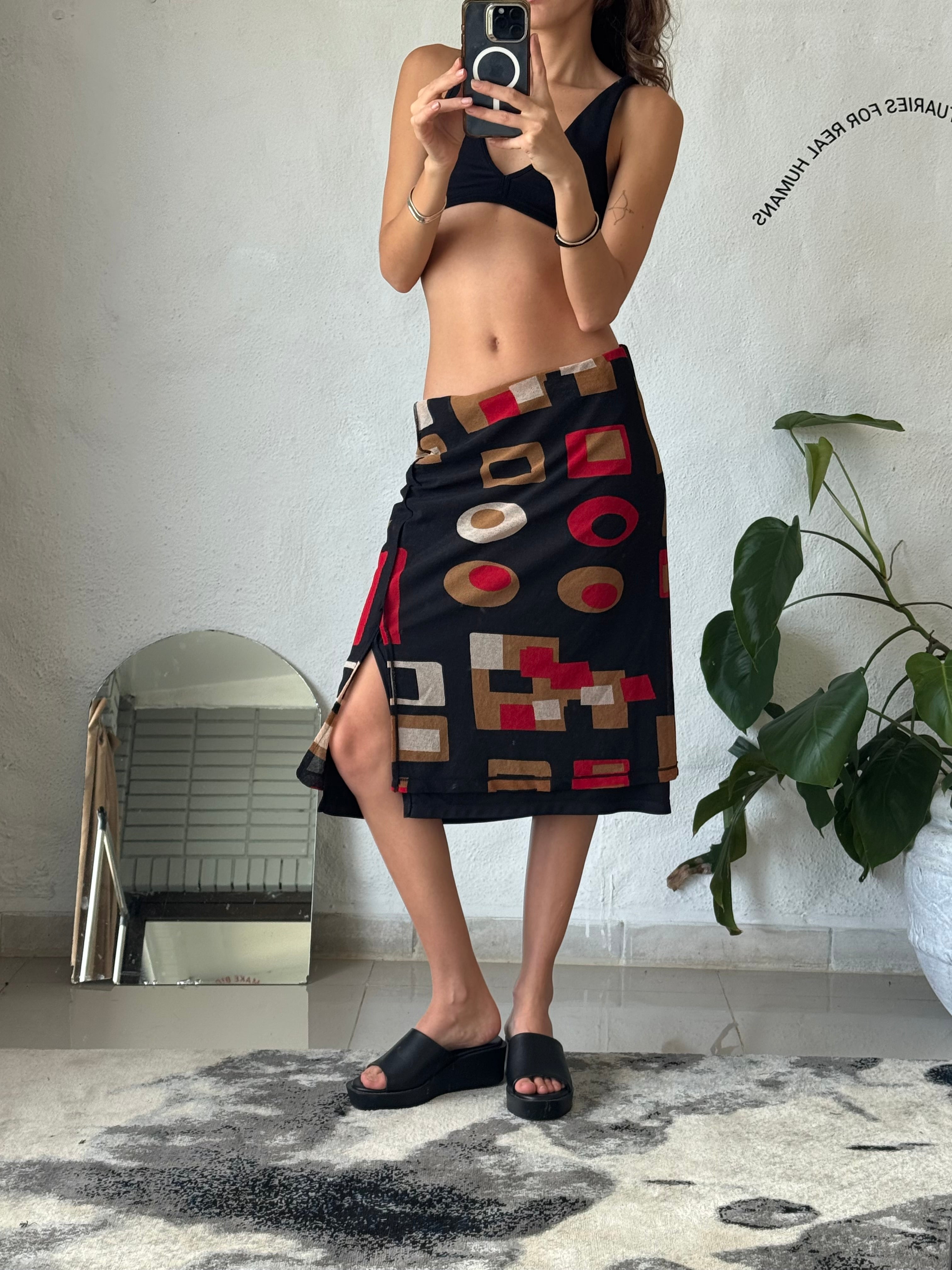 Groovy skirt