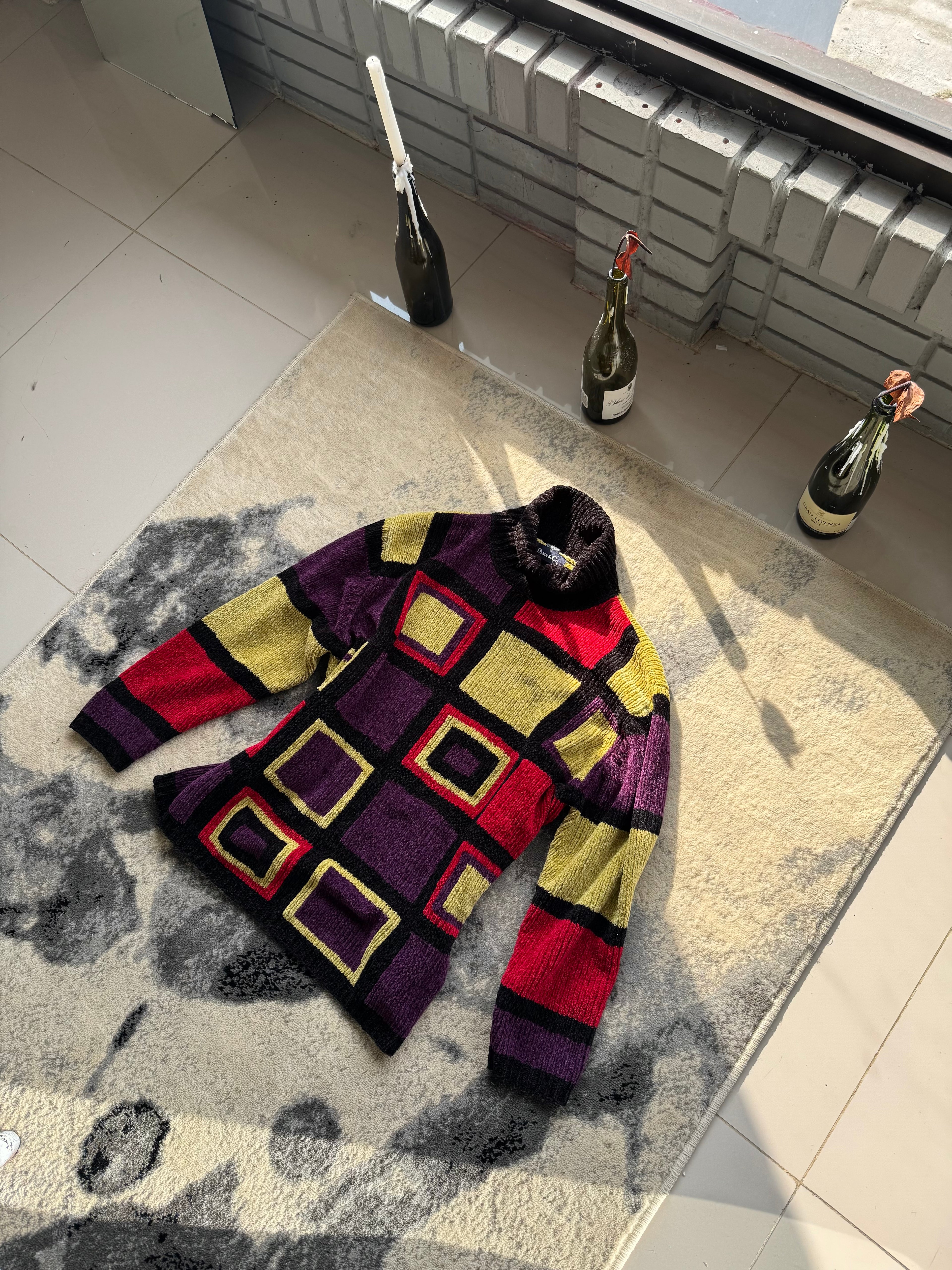 Vintage color sweater