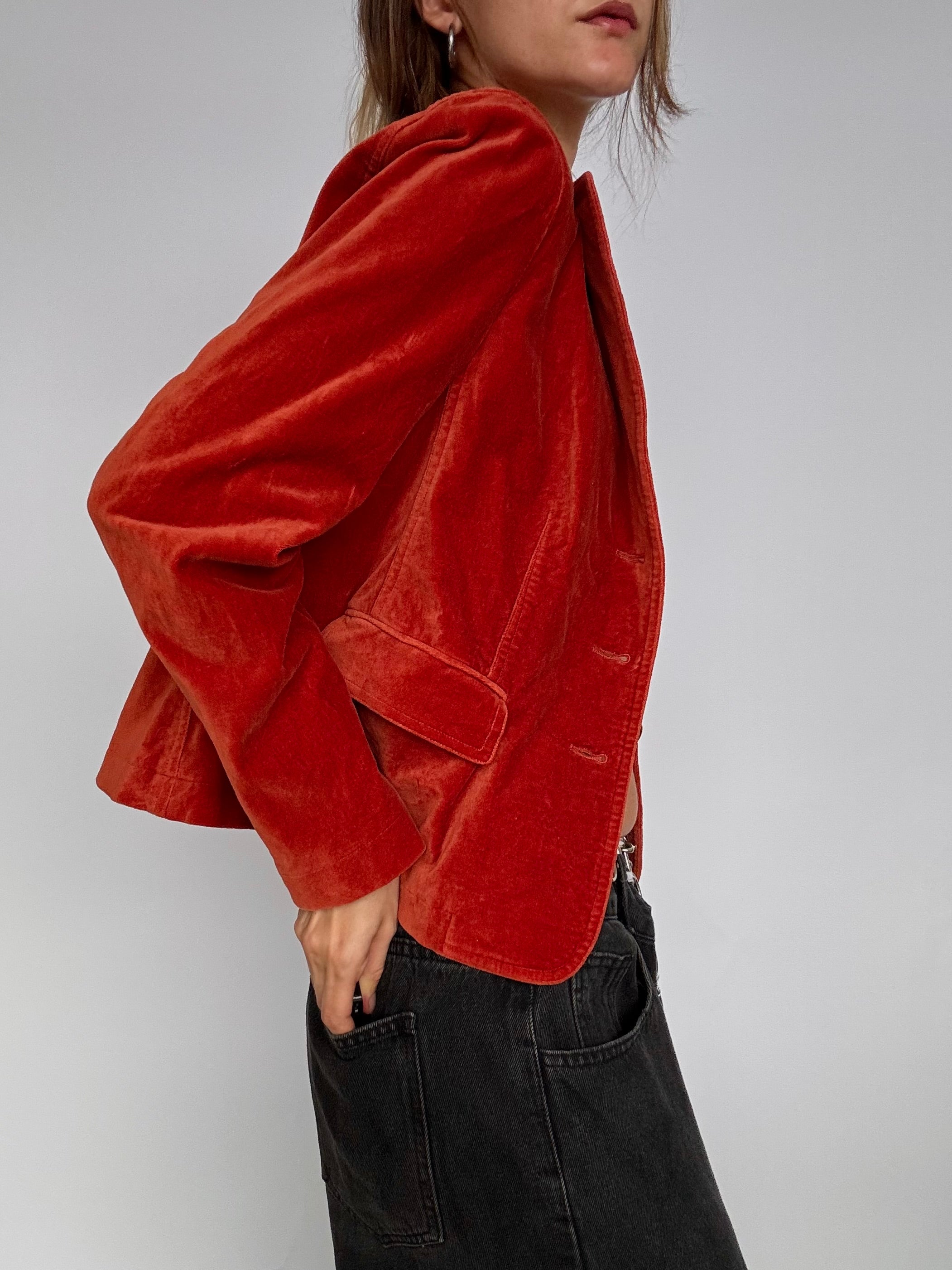 Coral blazer