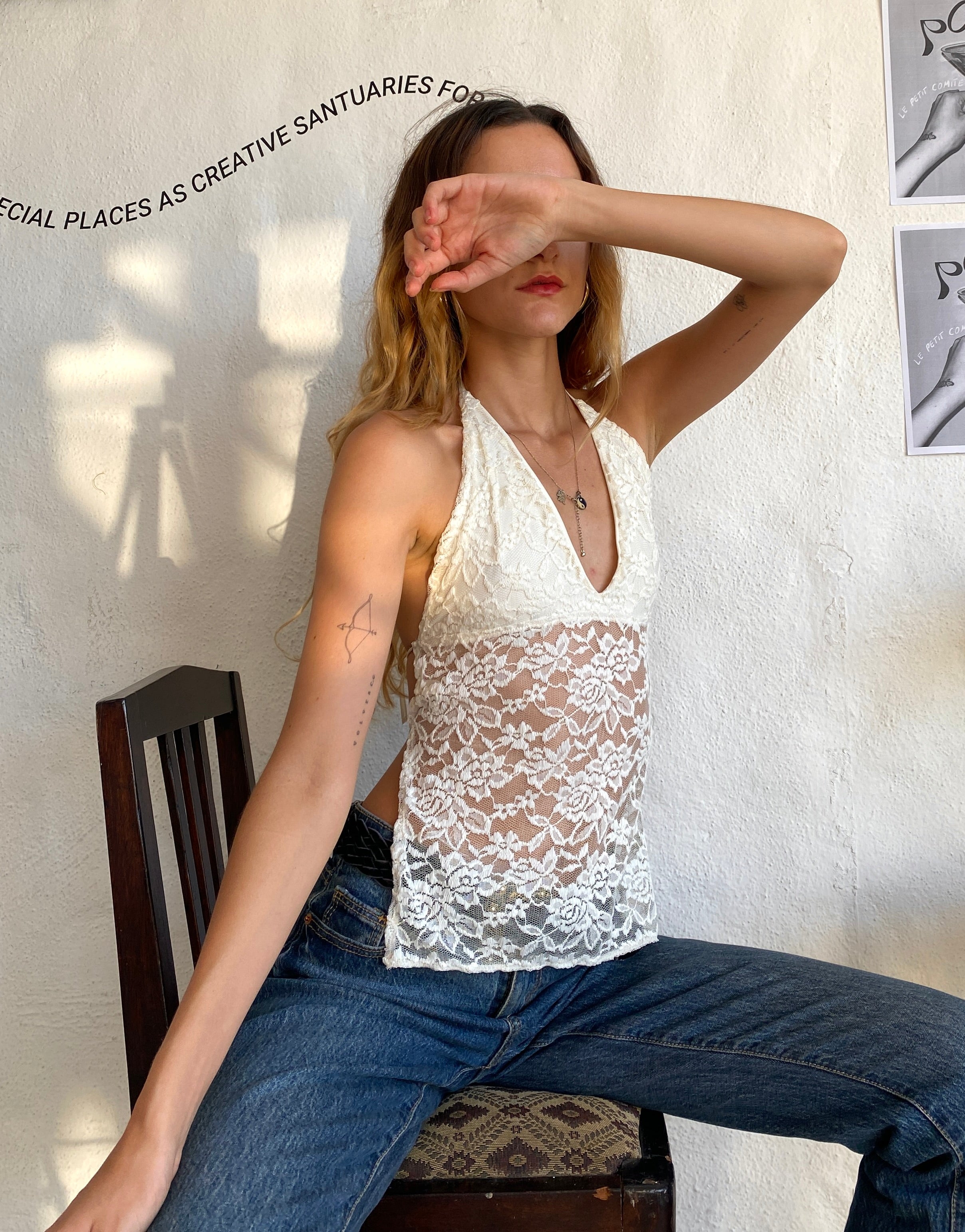 Monday Lace Top