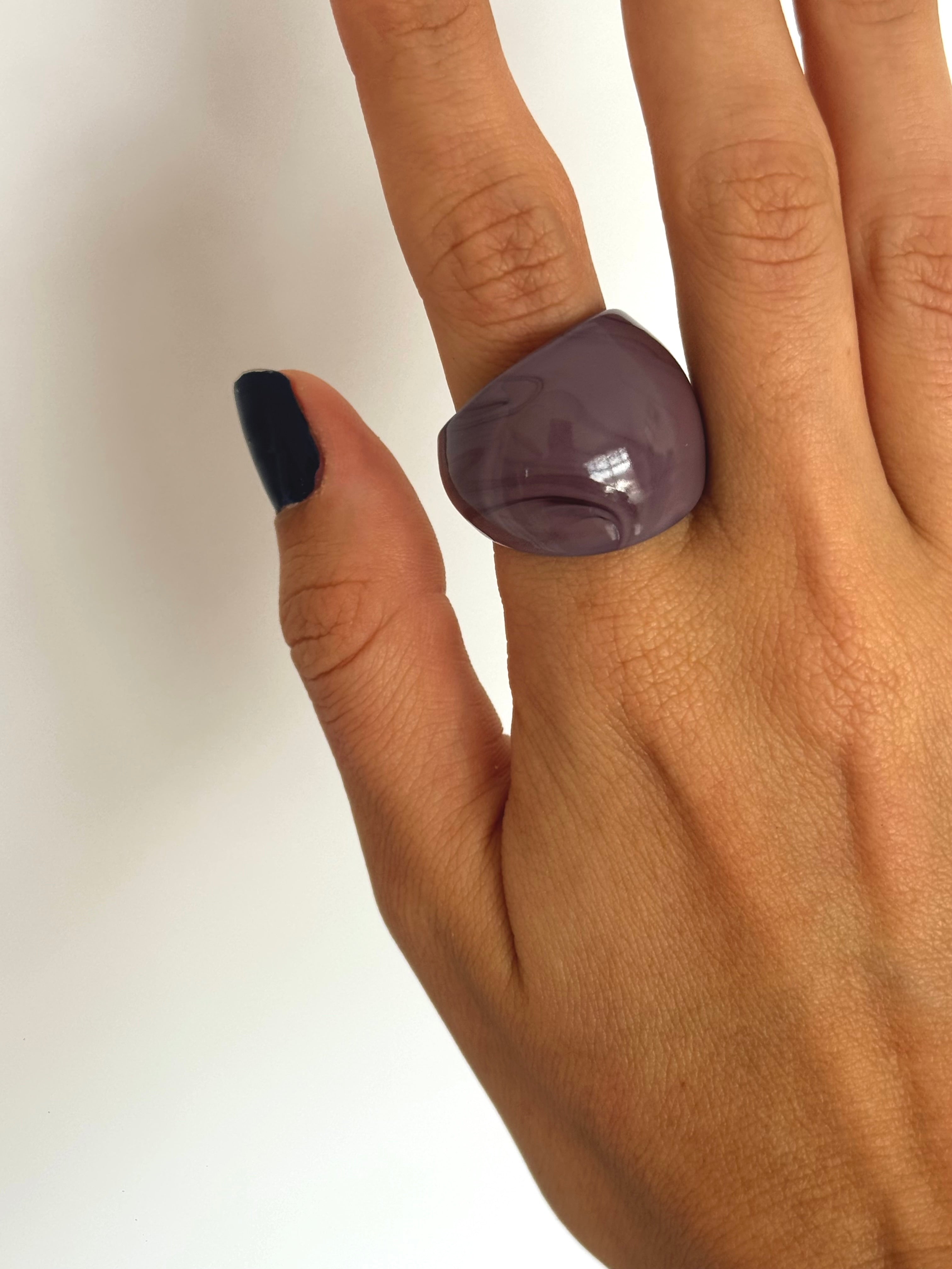 Glass Ring 17