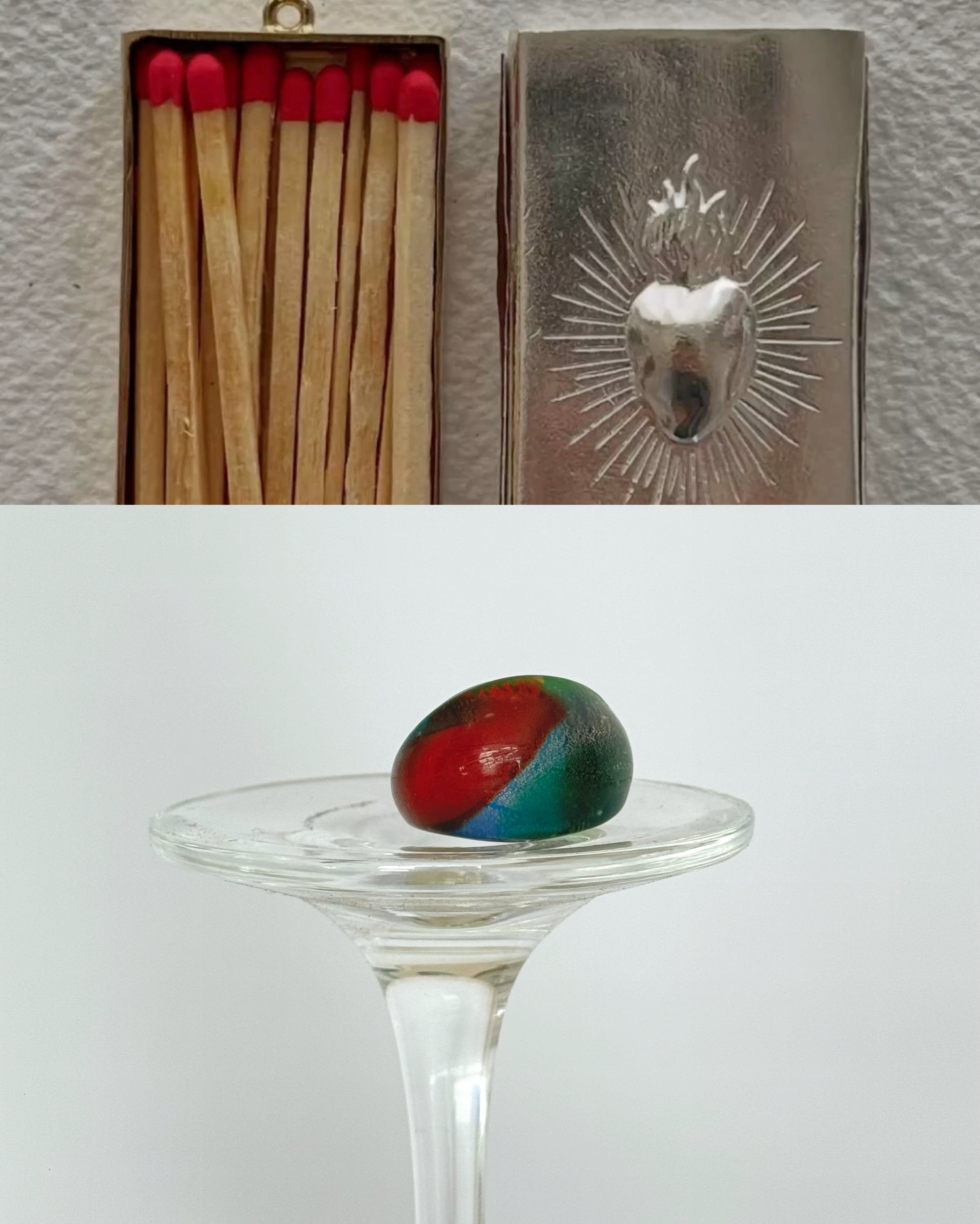 Glass Ring 18