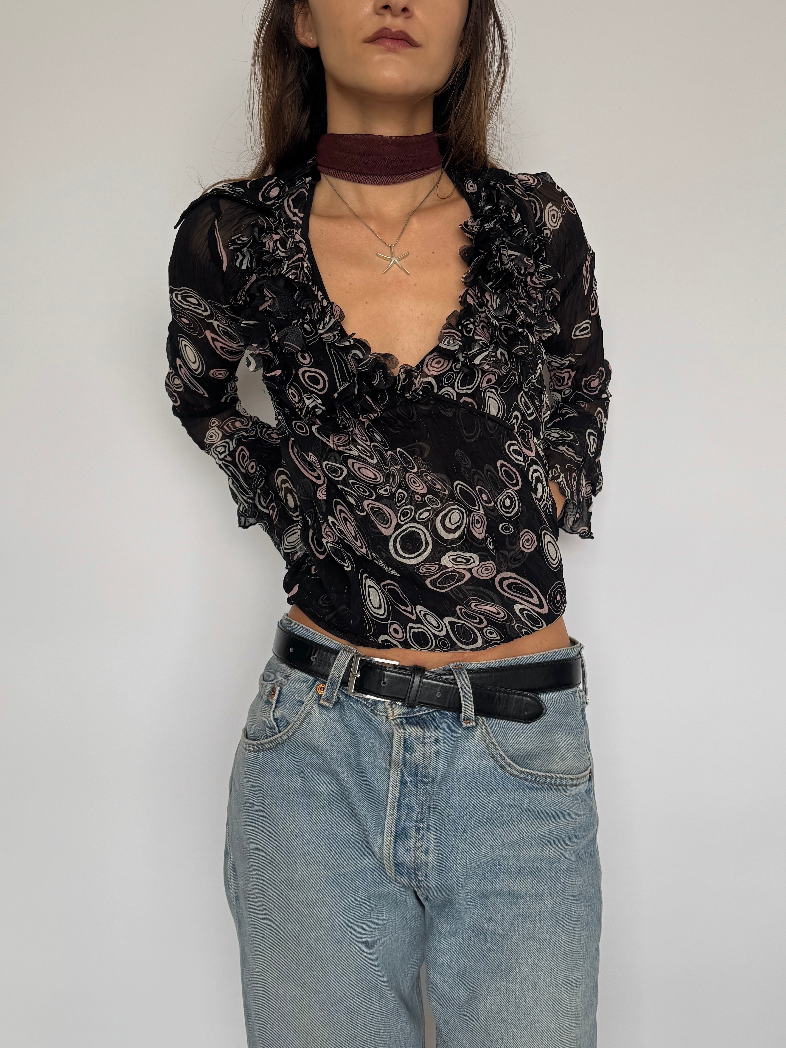 Vintage Black Top