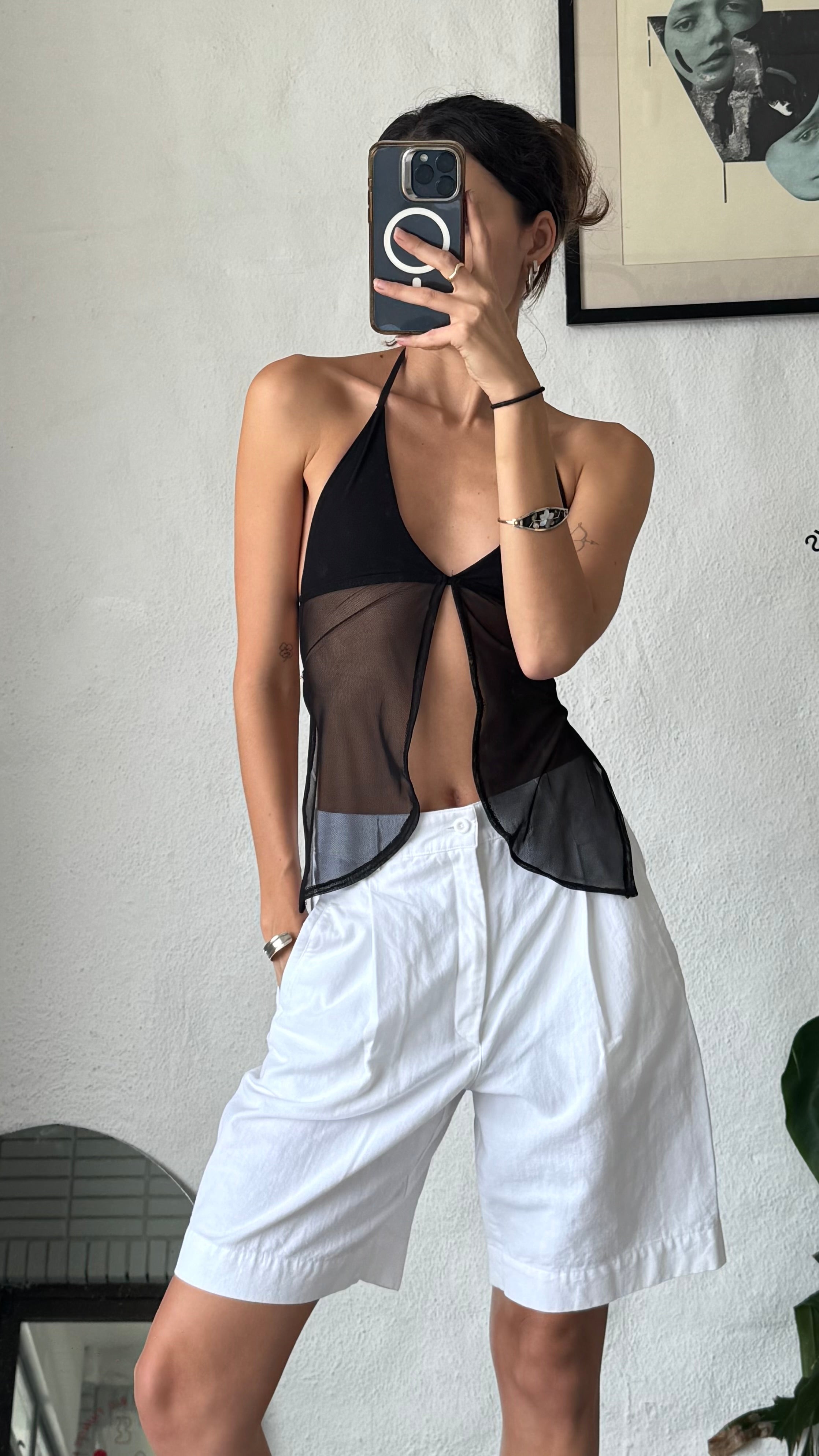 White Short
