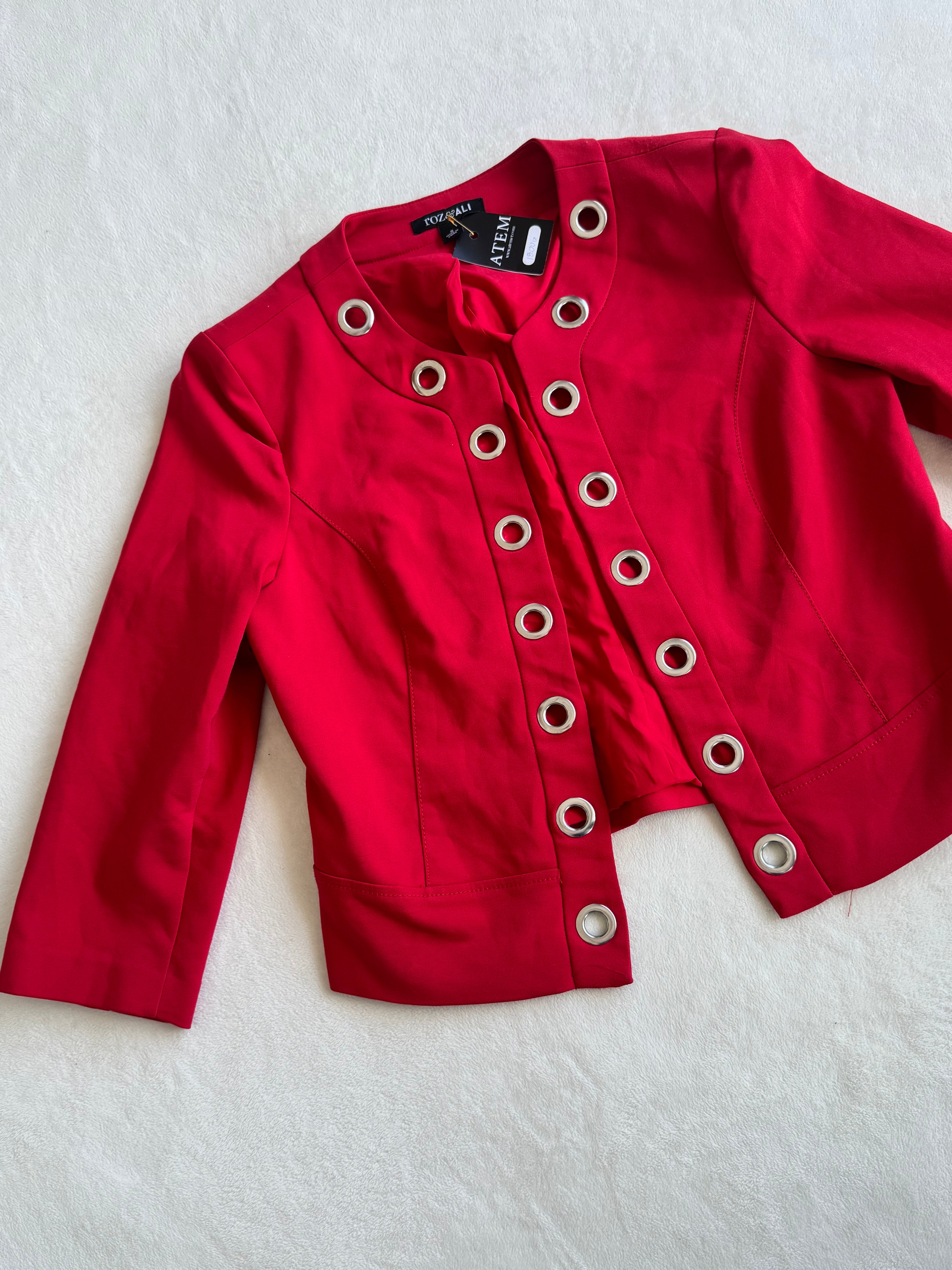 Red jacket