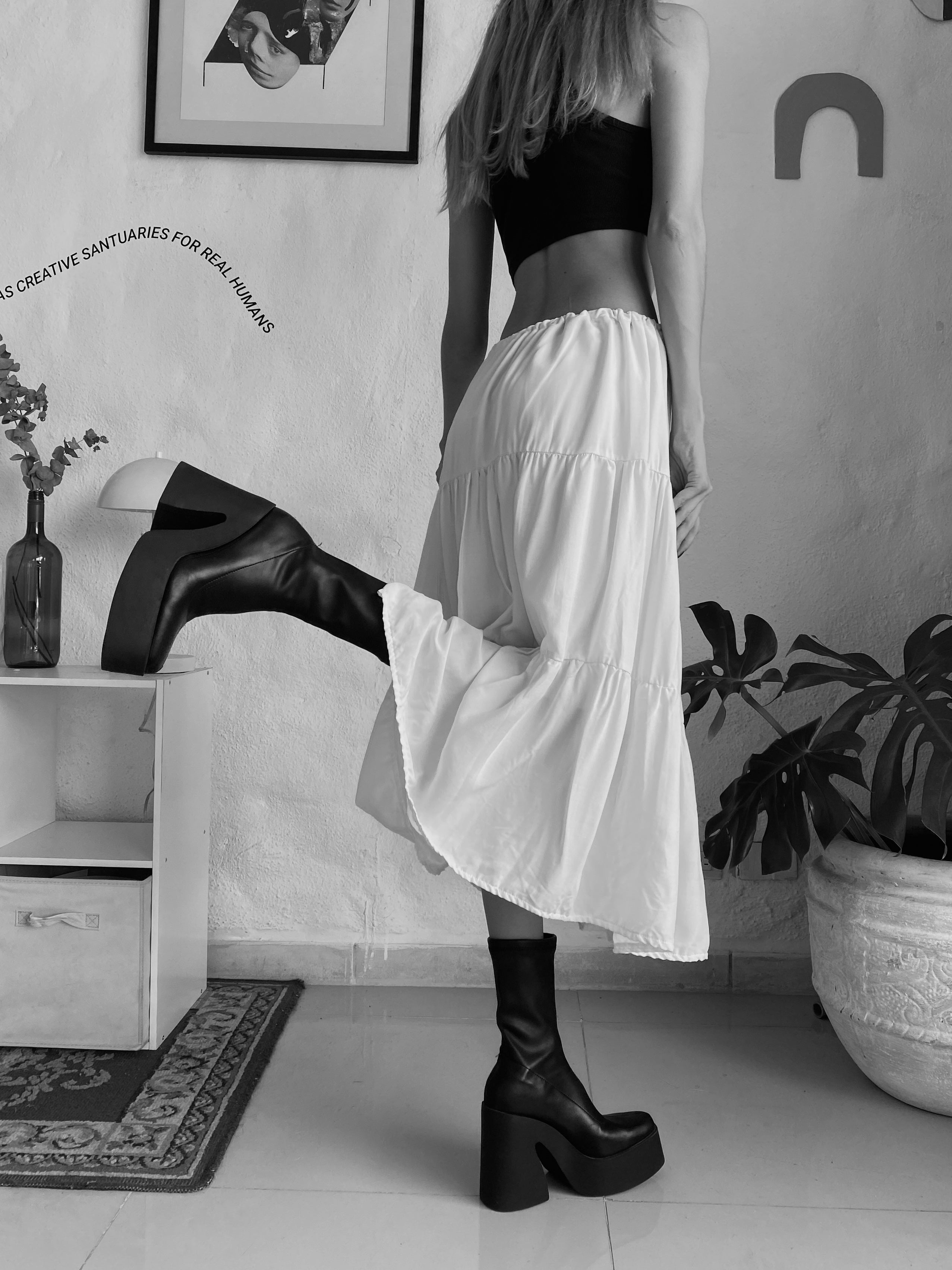 Angel Maxi Skirt