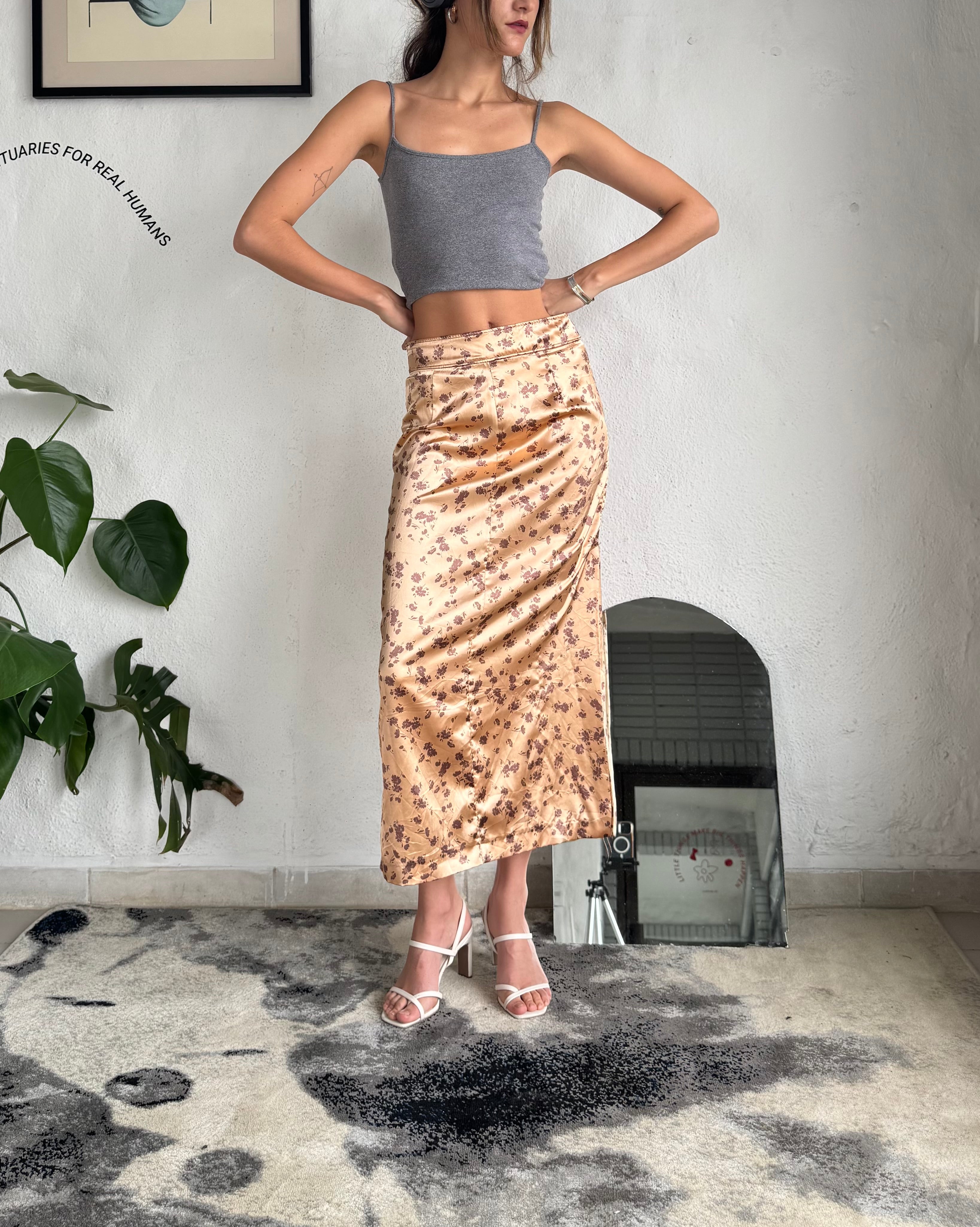 Sun Maxi Skirt