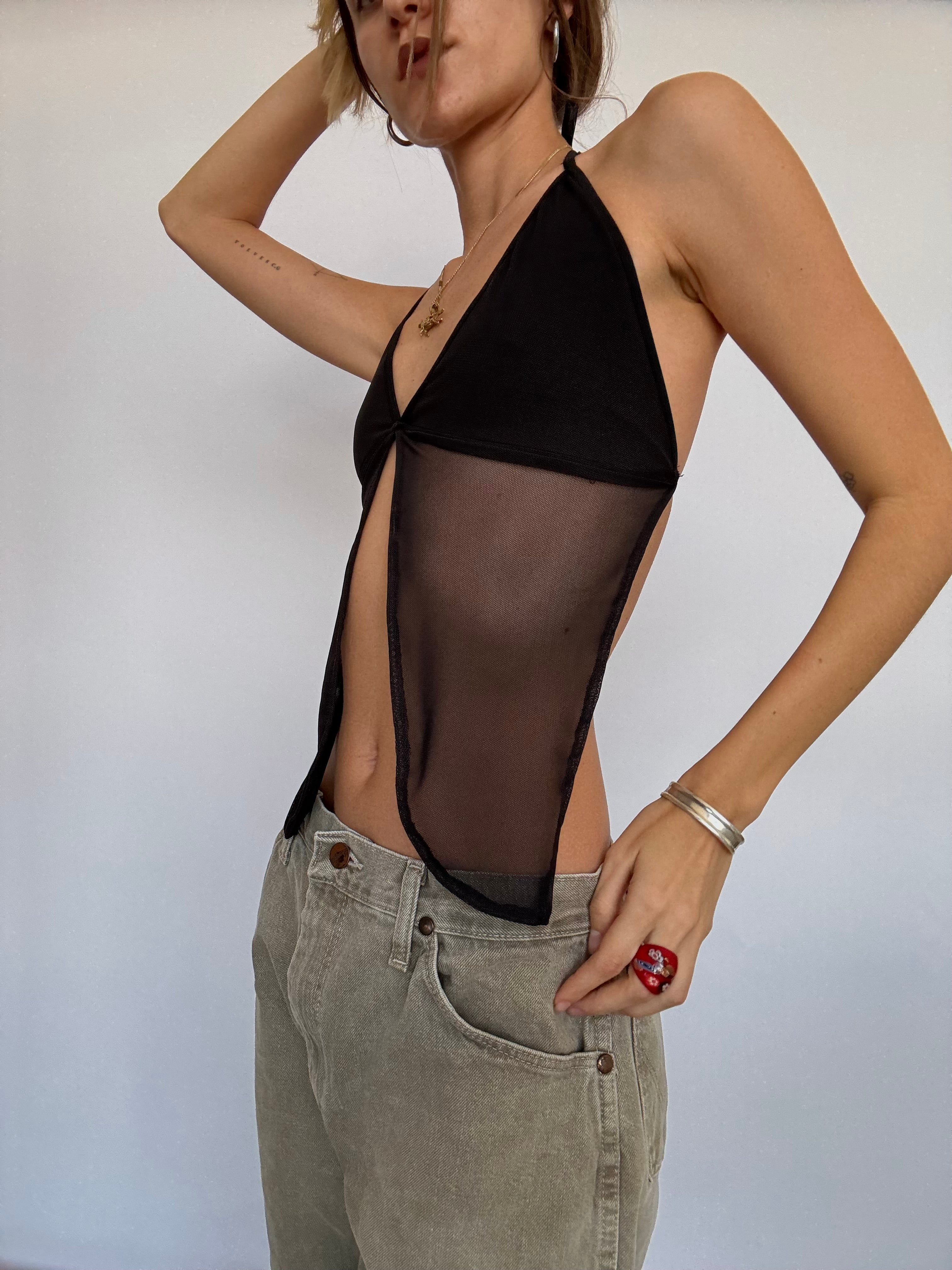 Black Hiera Top