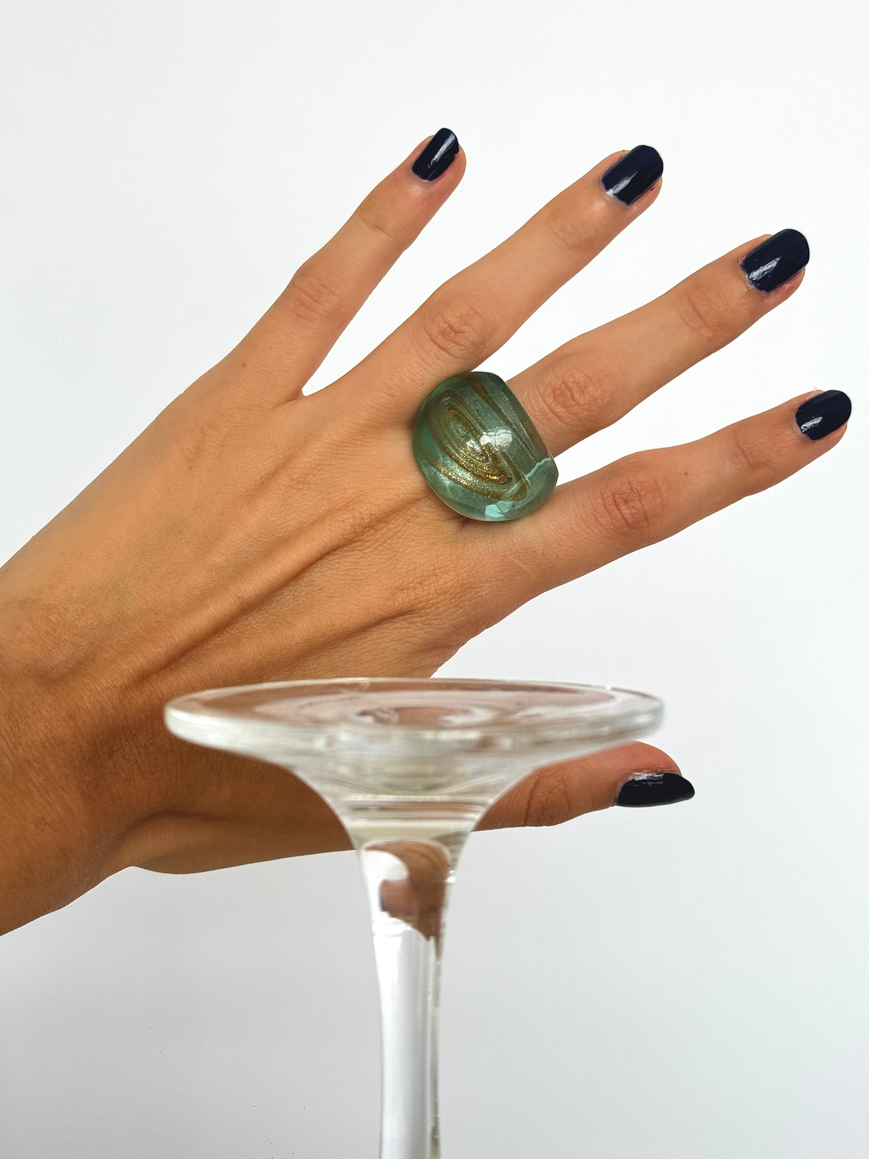 Glass Ring 8