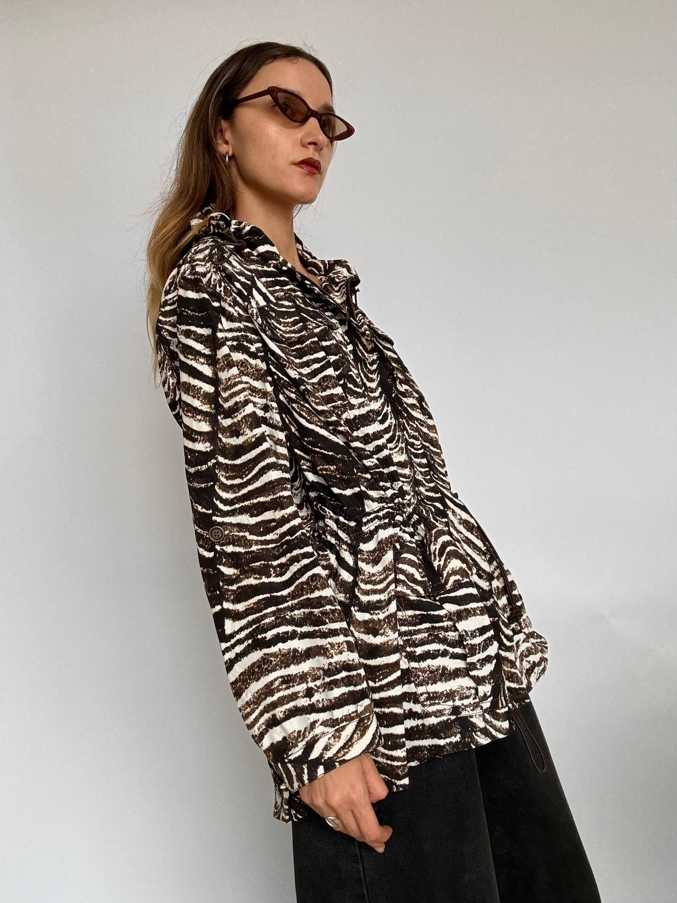 Vintage winter jacket