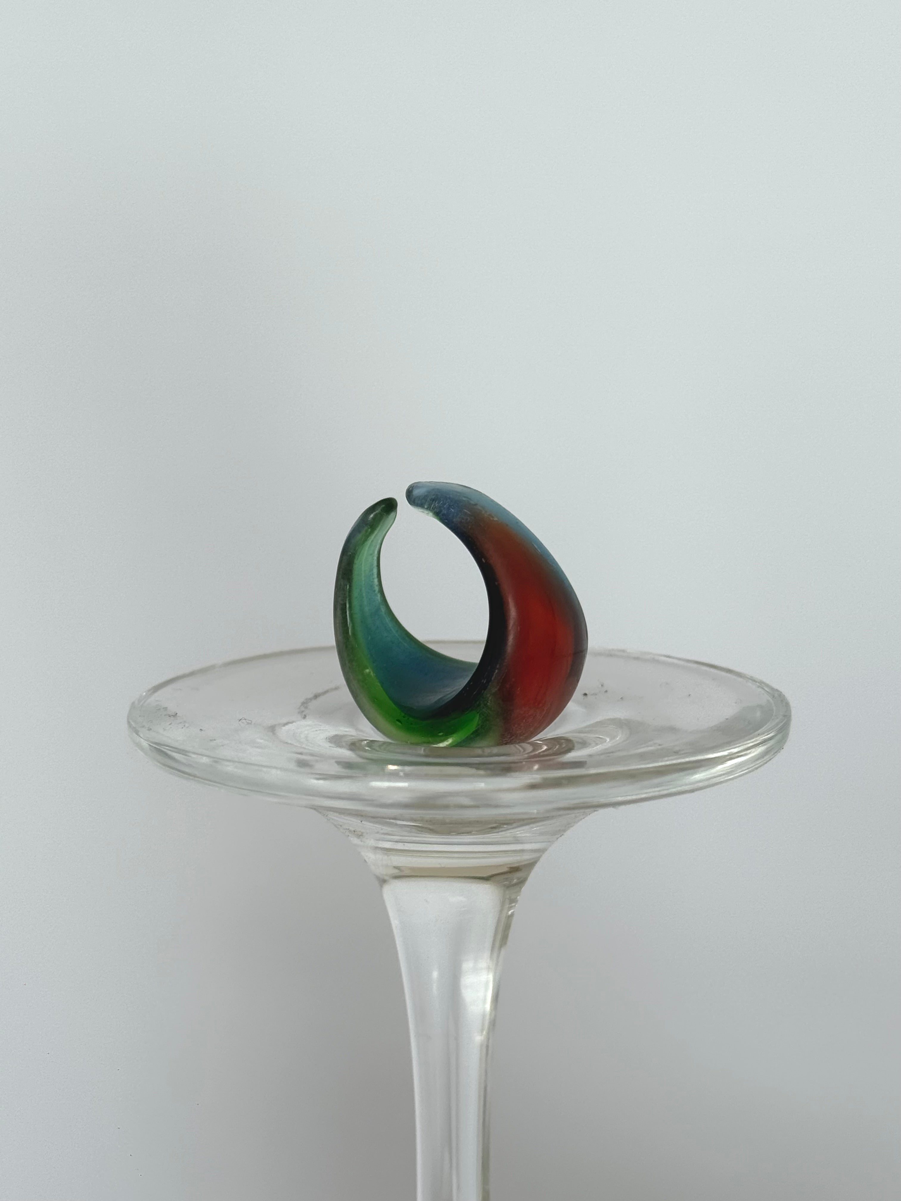 Glass Ring 18