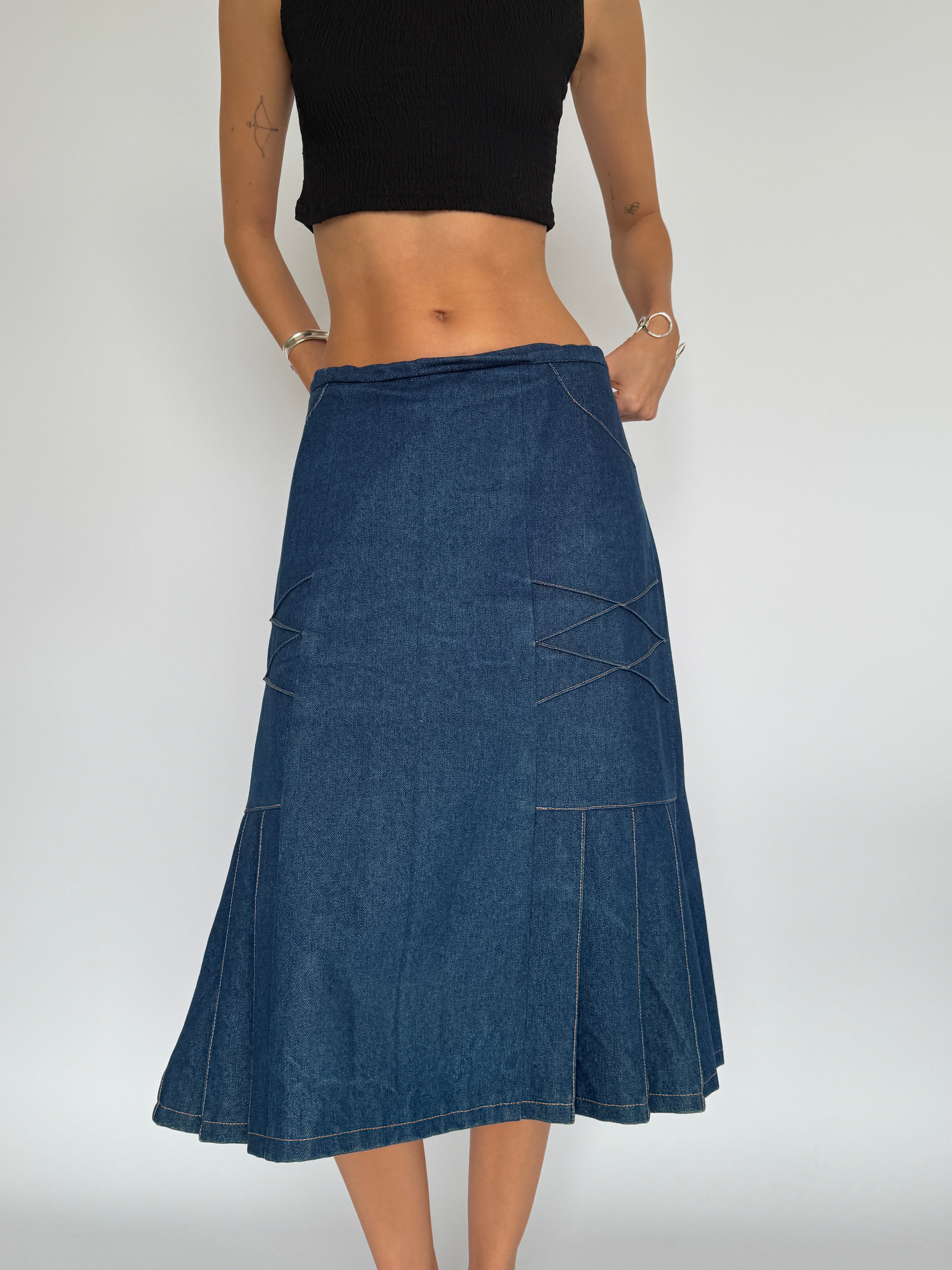Upcycled Skirt