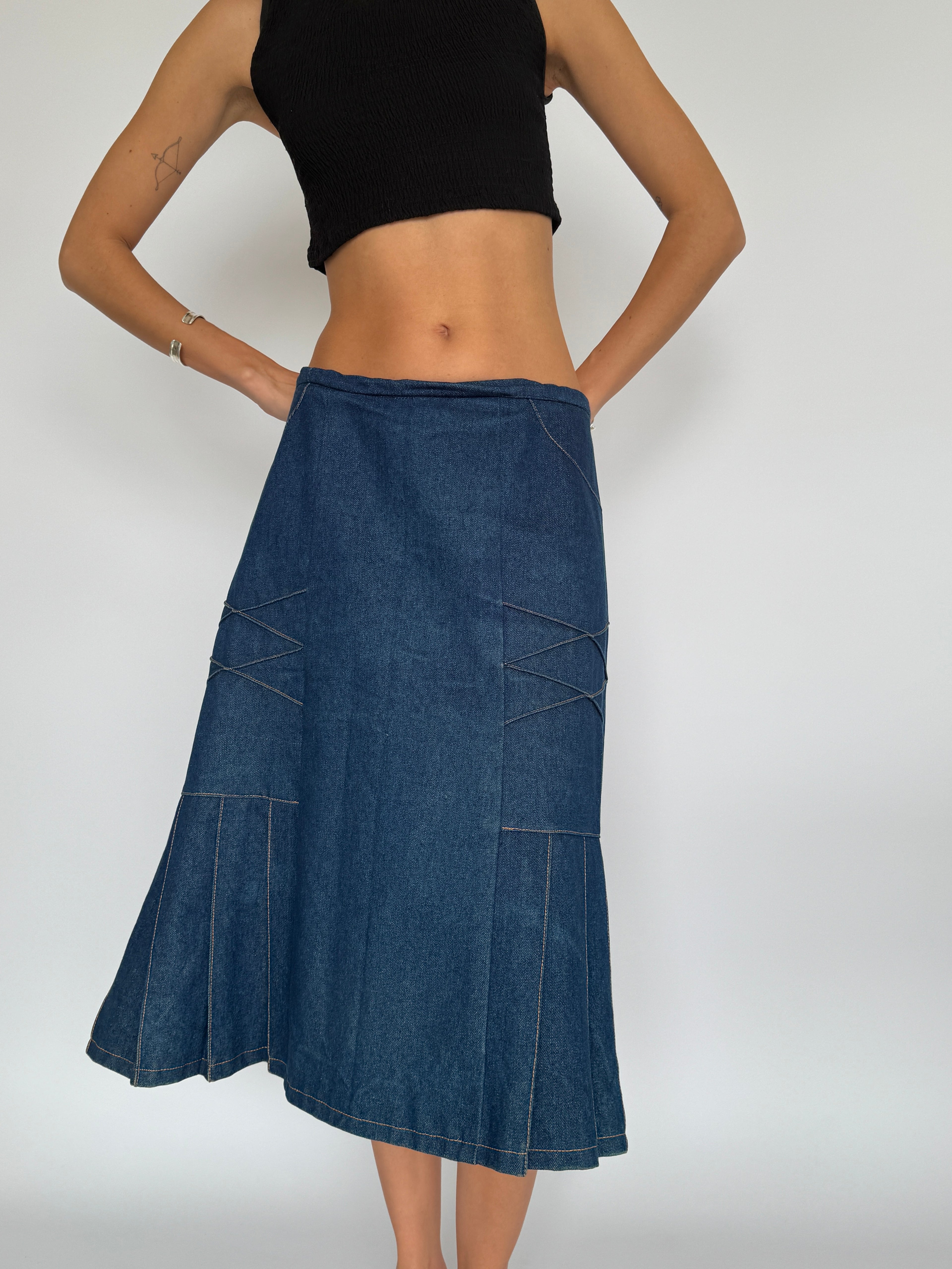 Upcycled Skirt