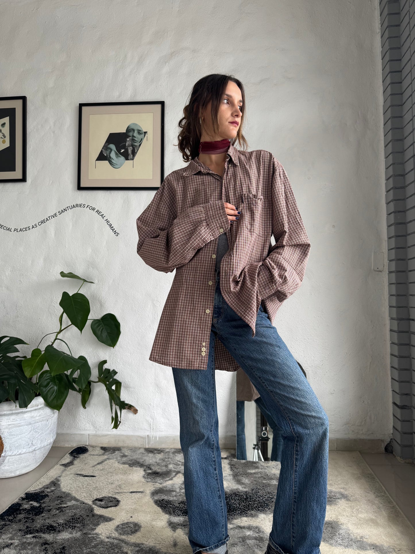 Camiseta oversize