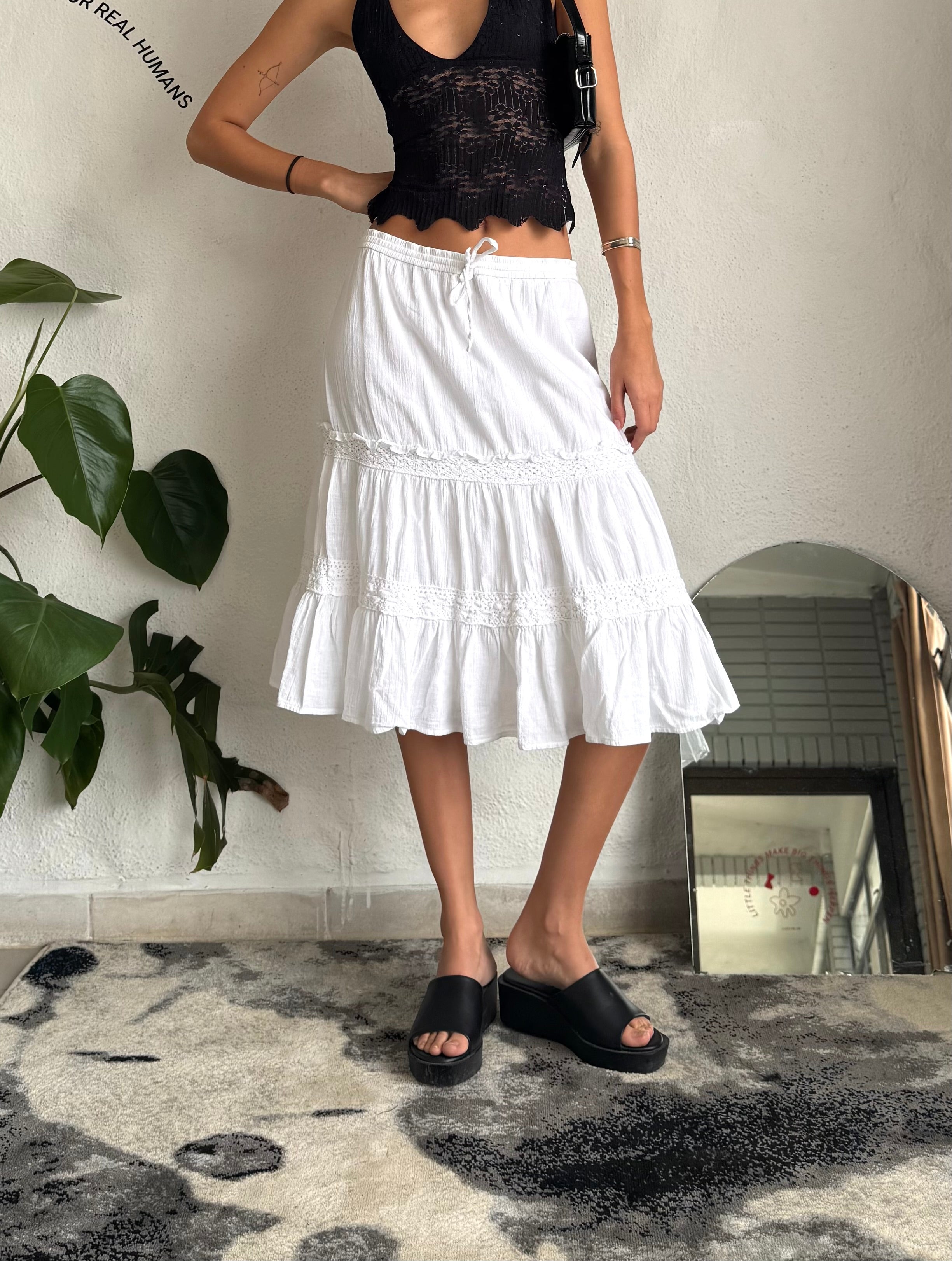 Maxi Boho skirt